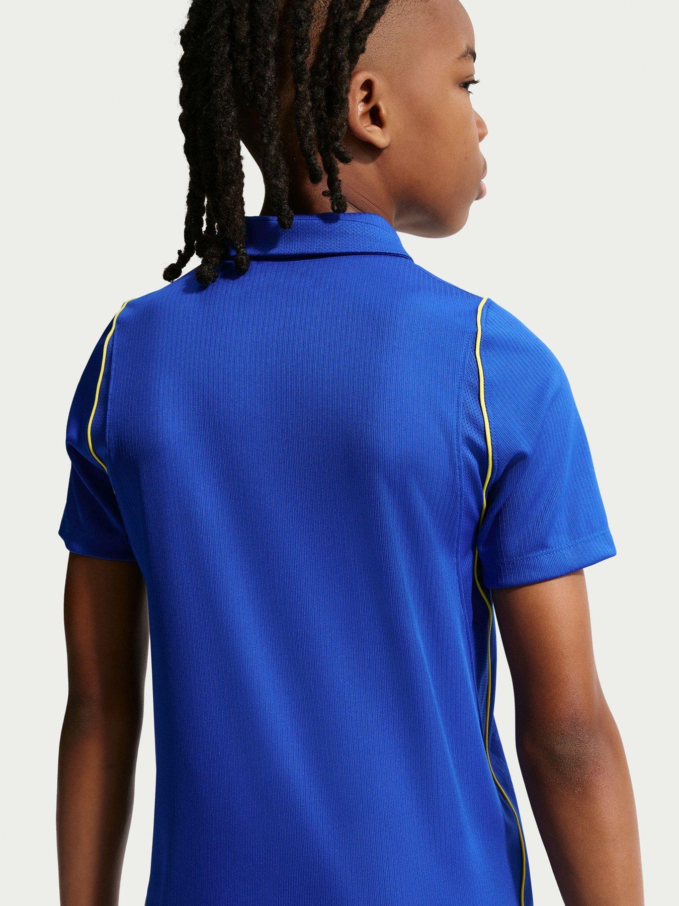 Image 2 of 6 of Nike Junior Chelsea 26/27 Home Short Sleeve Stadium Shirt - Blue