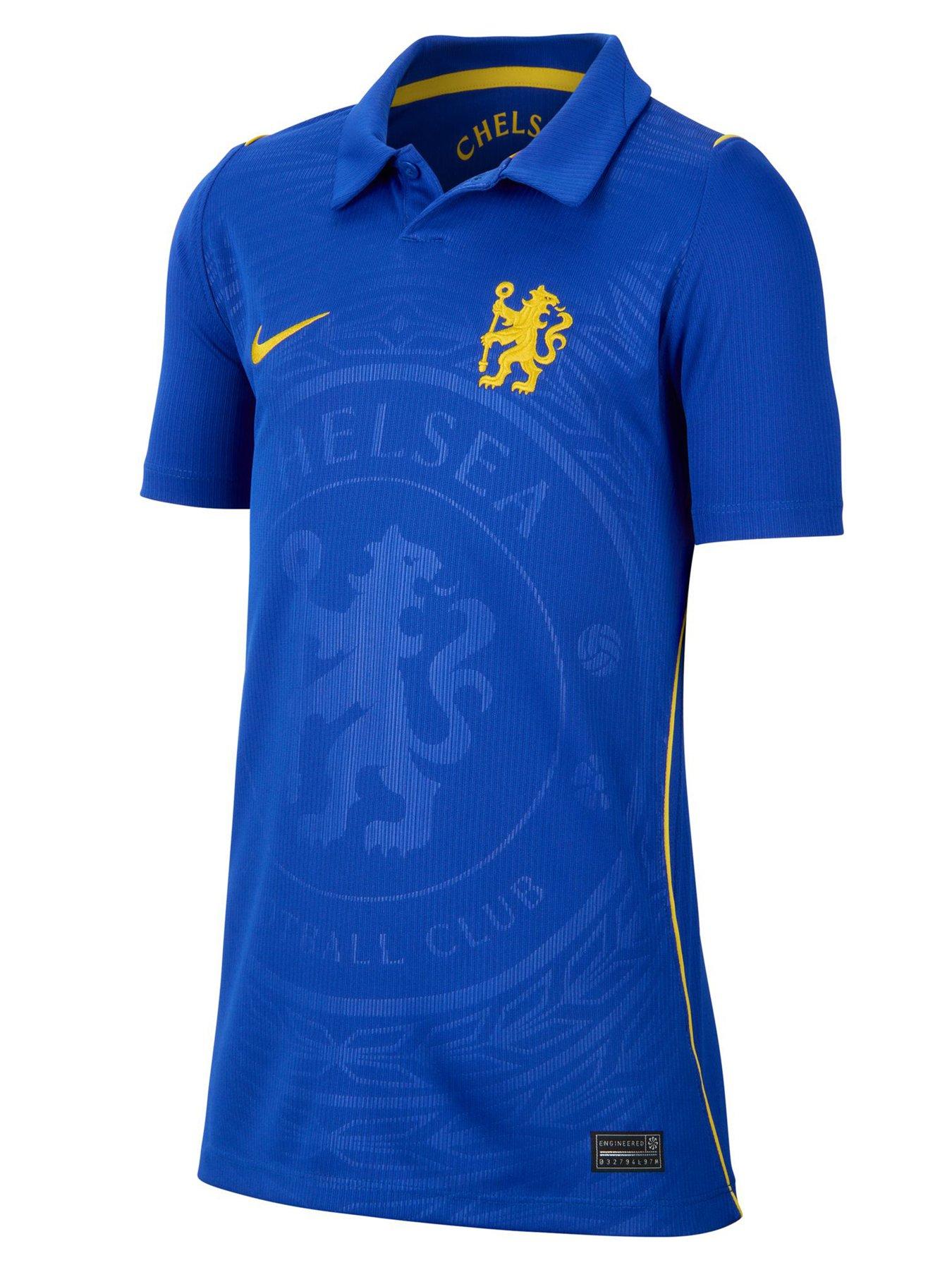 Image 4 of 6 of Nike Junior Chelsea 26/27 Home Short Sleeve Stadium Shirt - Blue