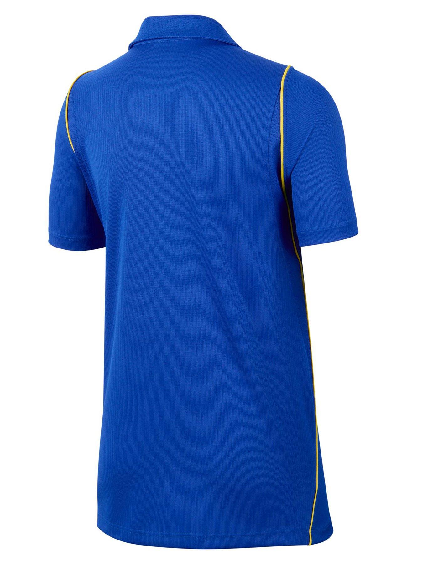 Image 5 of 6 of Nike Junior Chelsea 26/27 Home Short Sleeve Stadium Shirt - Blue