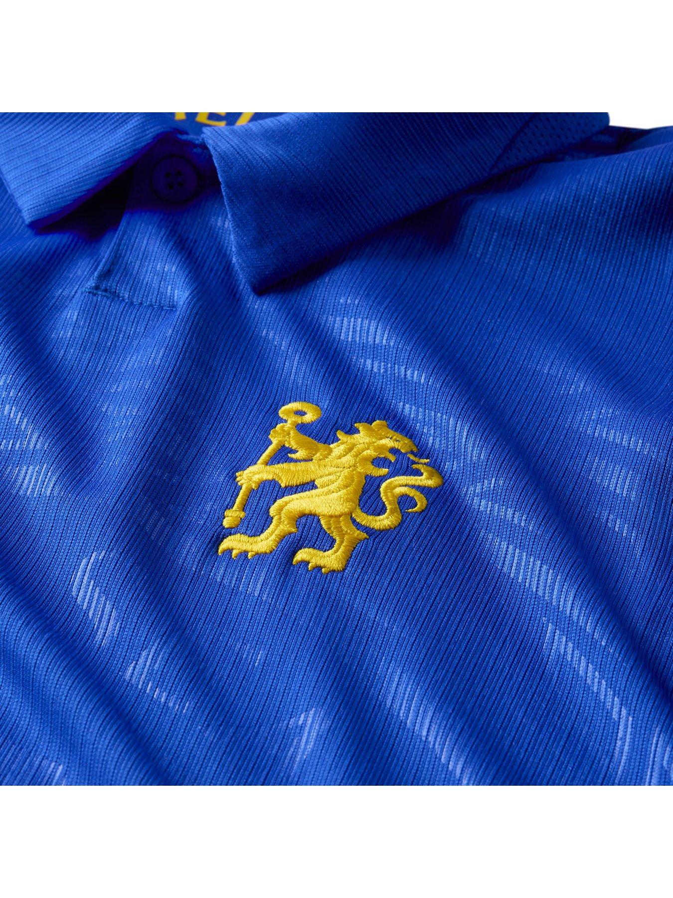 Image 6 of 6 of Nike Junior Chelsea 26/27 Home Short Sleeve Stadium Shirt - Blue