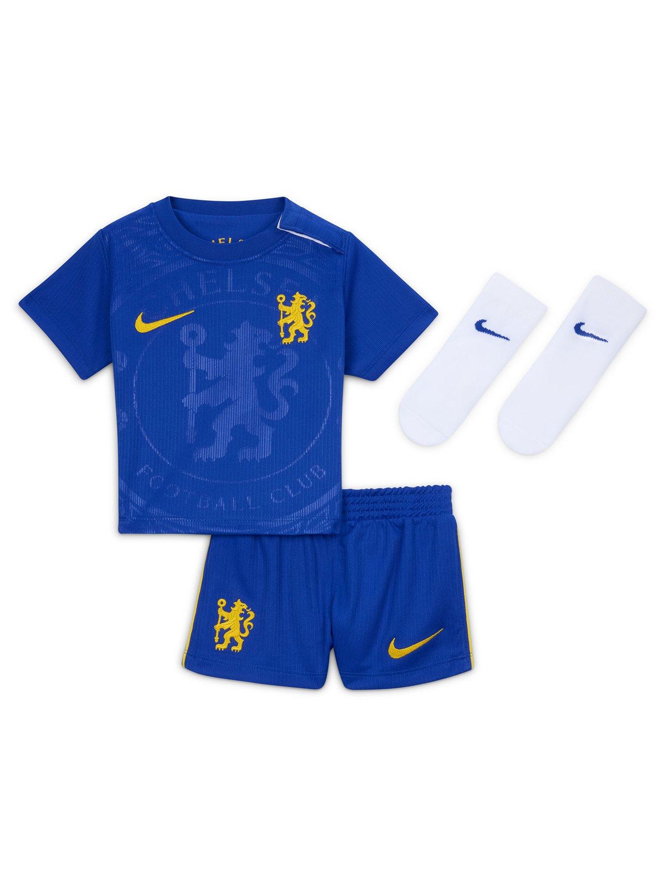 Nike Chelsea 26/27 Infant Home Stadium Football Kit - Blue