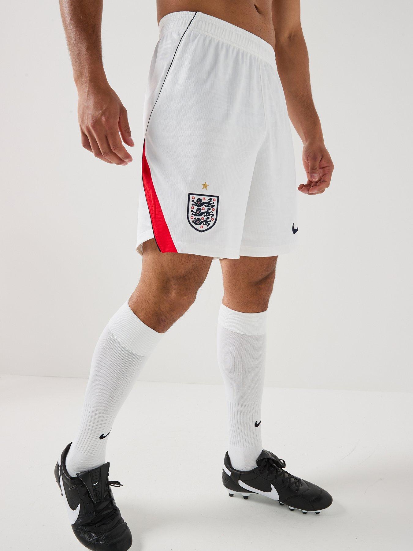 Nike Men’s England 2026 Dri-FIT Stadium Home Shorts – White