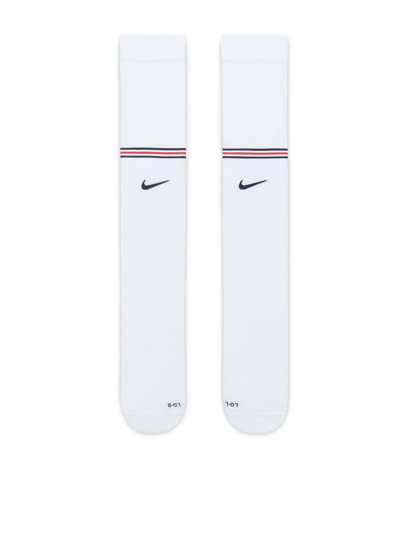 Image 1 of 2 of Nike Men's England 2026 Home Socks &ndash; White