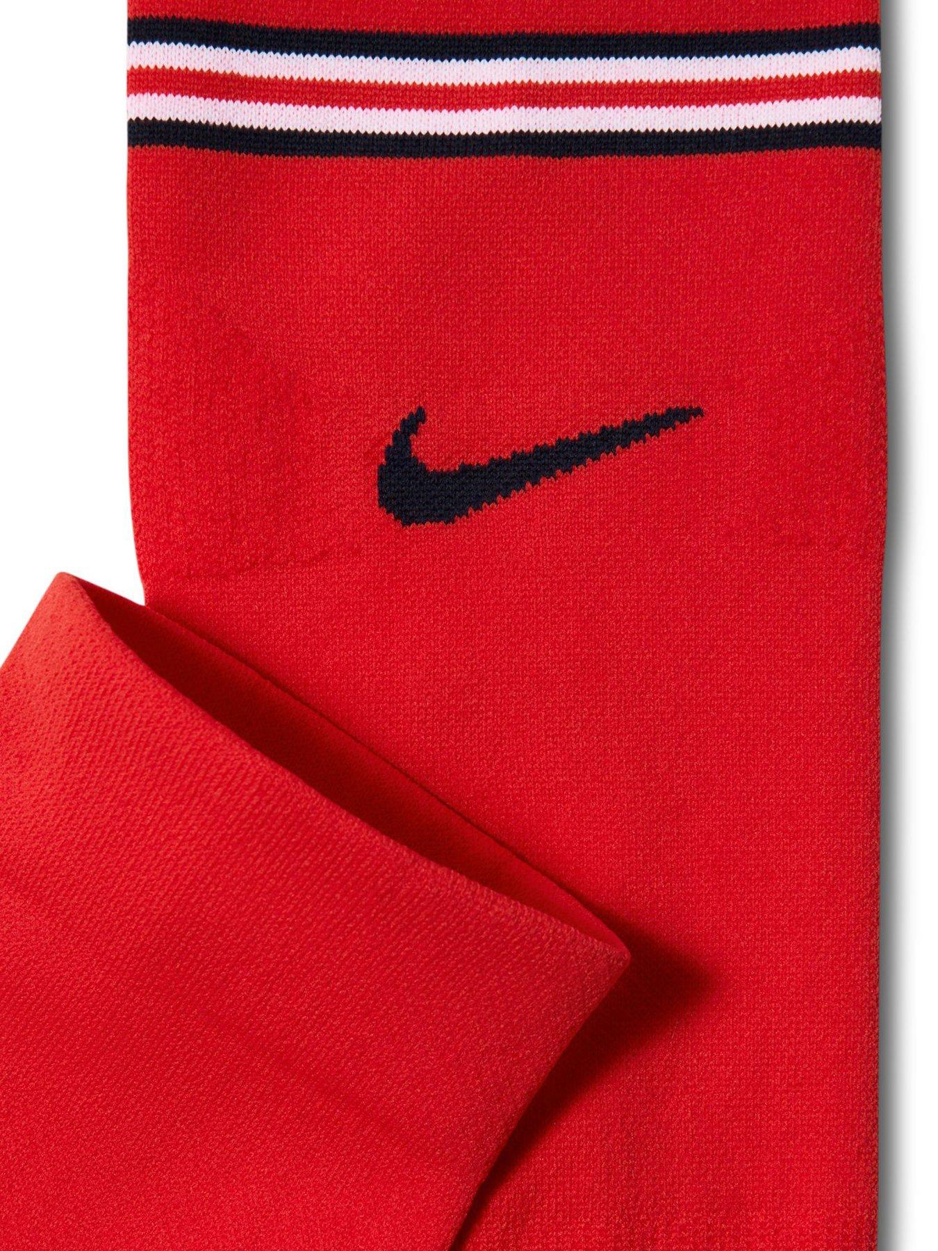 Image 2 of 3 of Nike Men's England 2026 Away Socks &ndash; Red