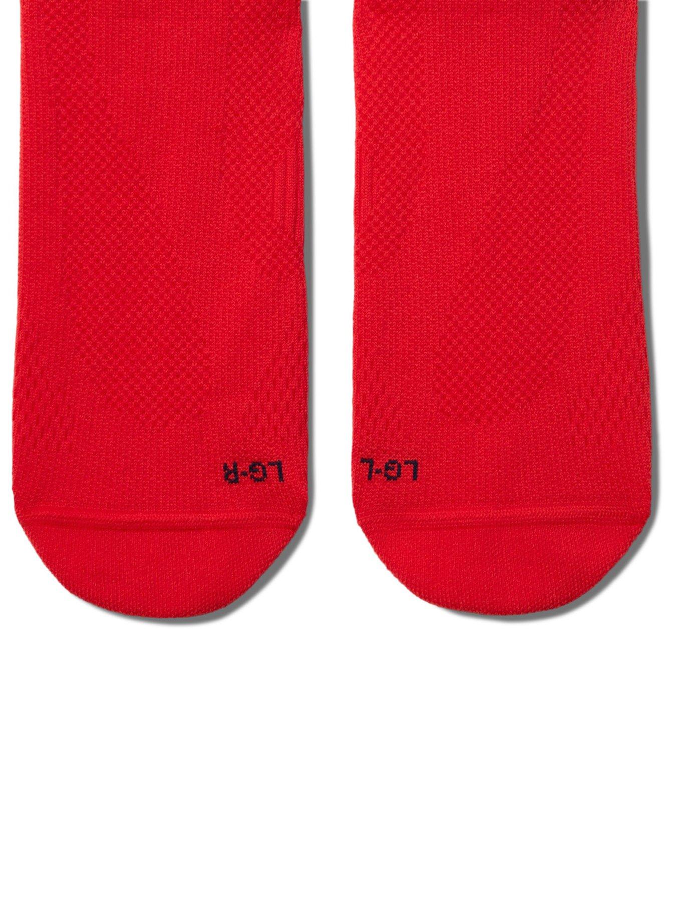 Image 3 of 3 of Nike Men's England 2026 Away Socks &ndash; Red