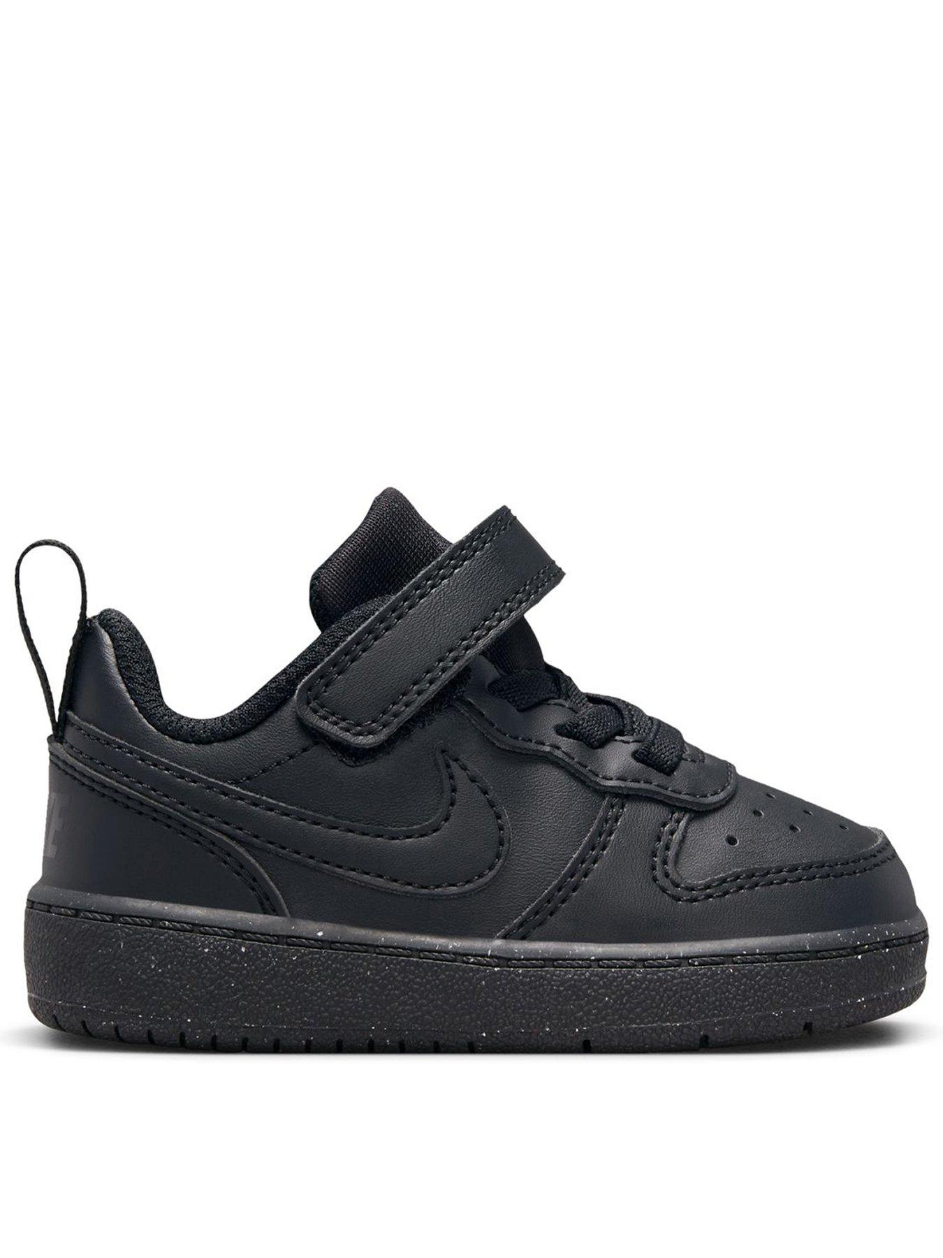 Nike Baby/Toddler Court Borough Low Recraft Trainers - Black