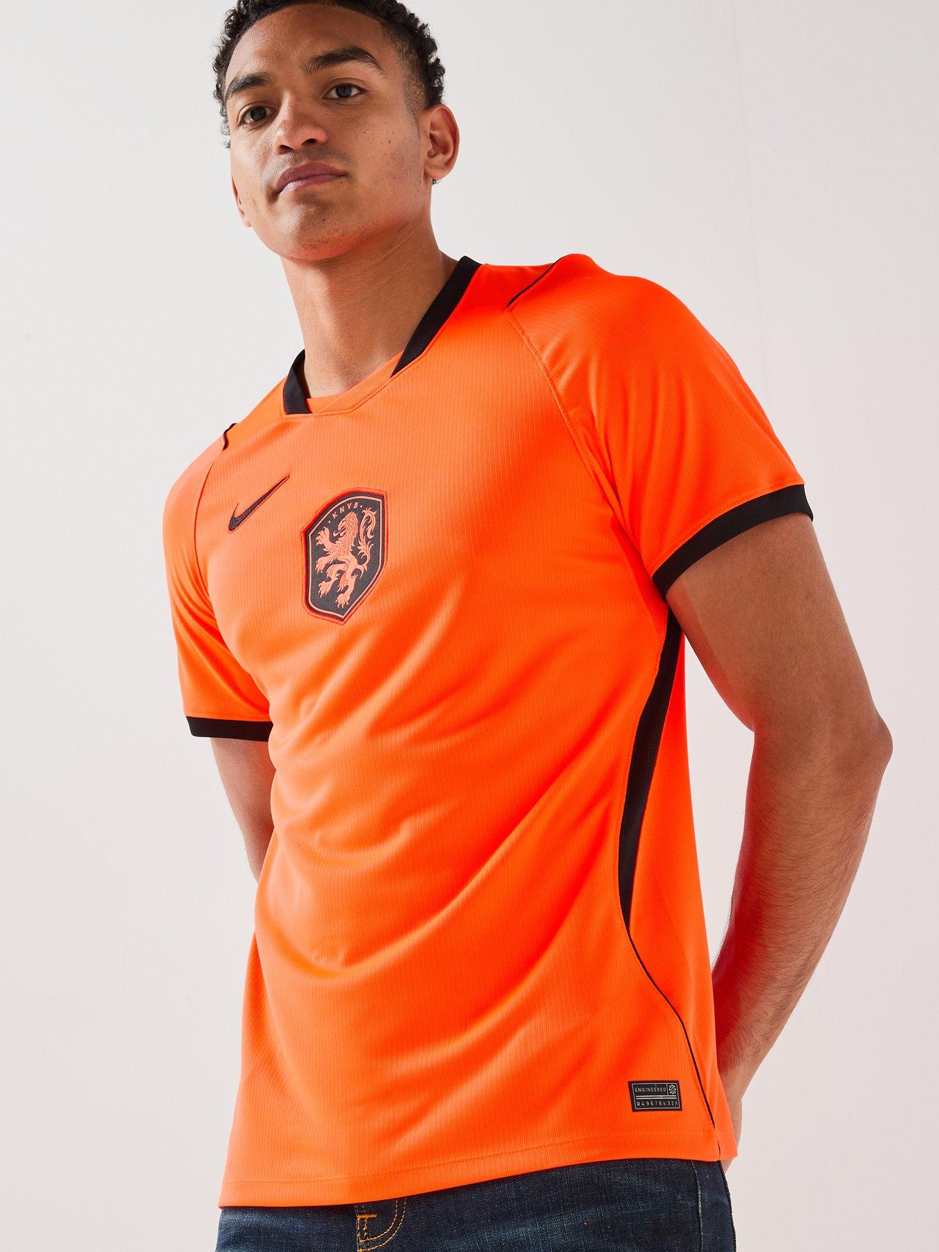 Nike Men’s Netherlands 2026 Dri-FIT Stadium Home Shirt – Orange