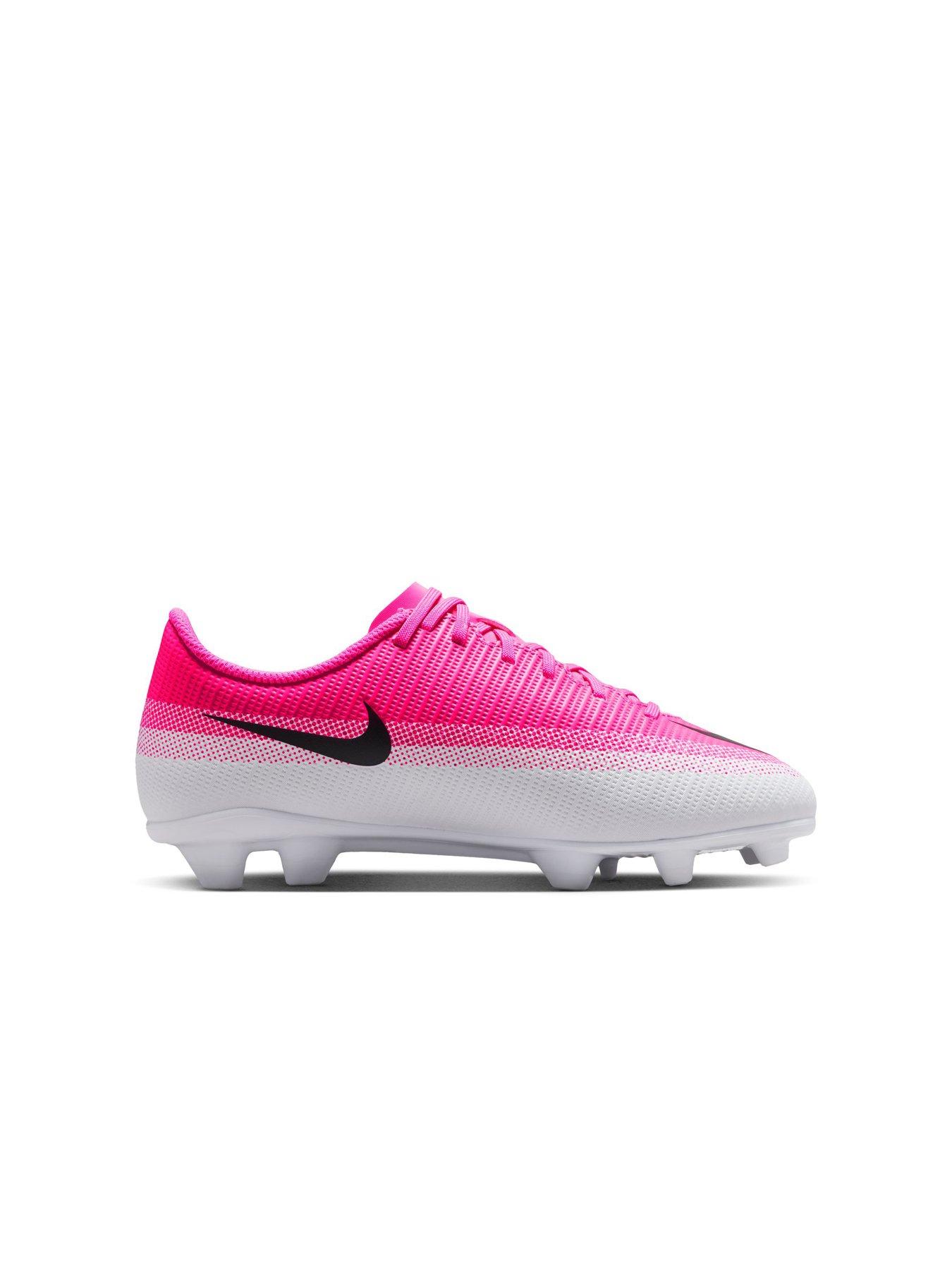 Image 6 of 6 of Nike Youth Mercurial Vpor 17 Club Firm Ground Football Boots - Pink/White