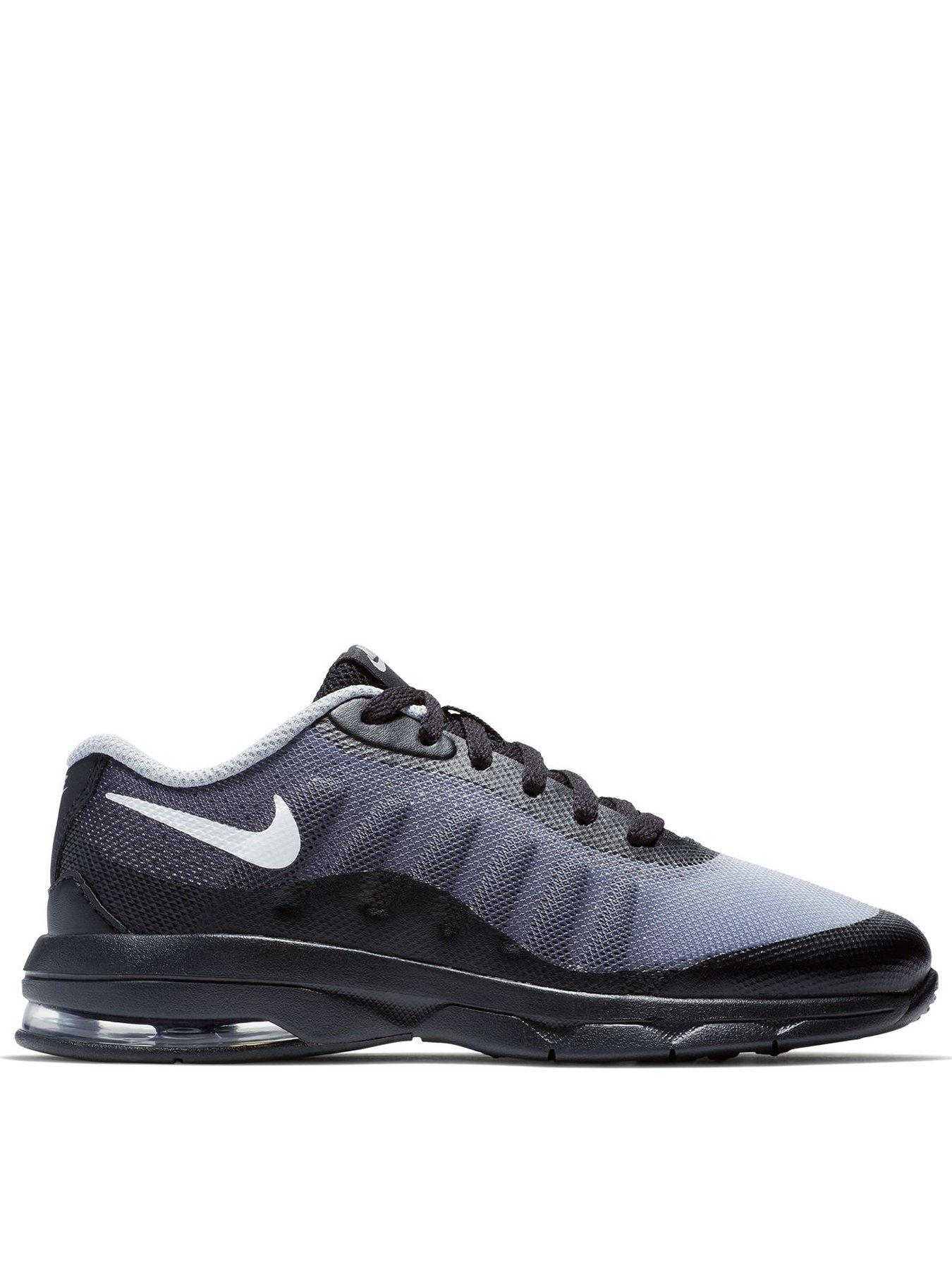 Nike Big Kids Air Max Invigor Print Shoes - Black/White