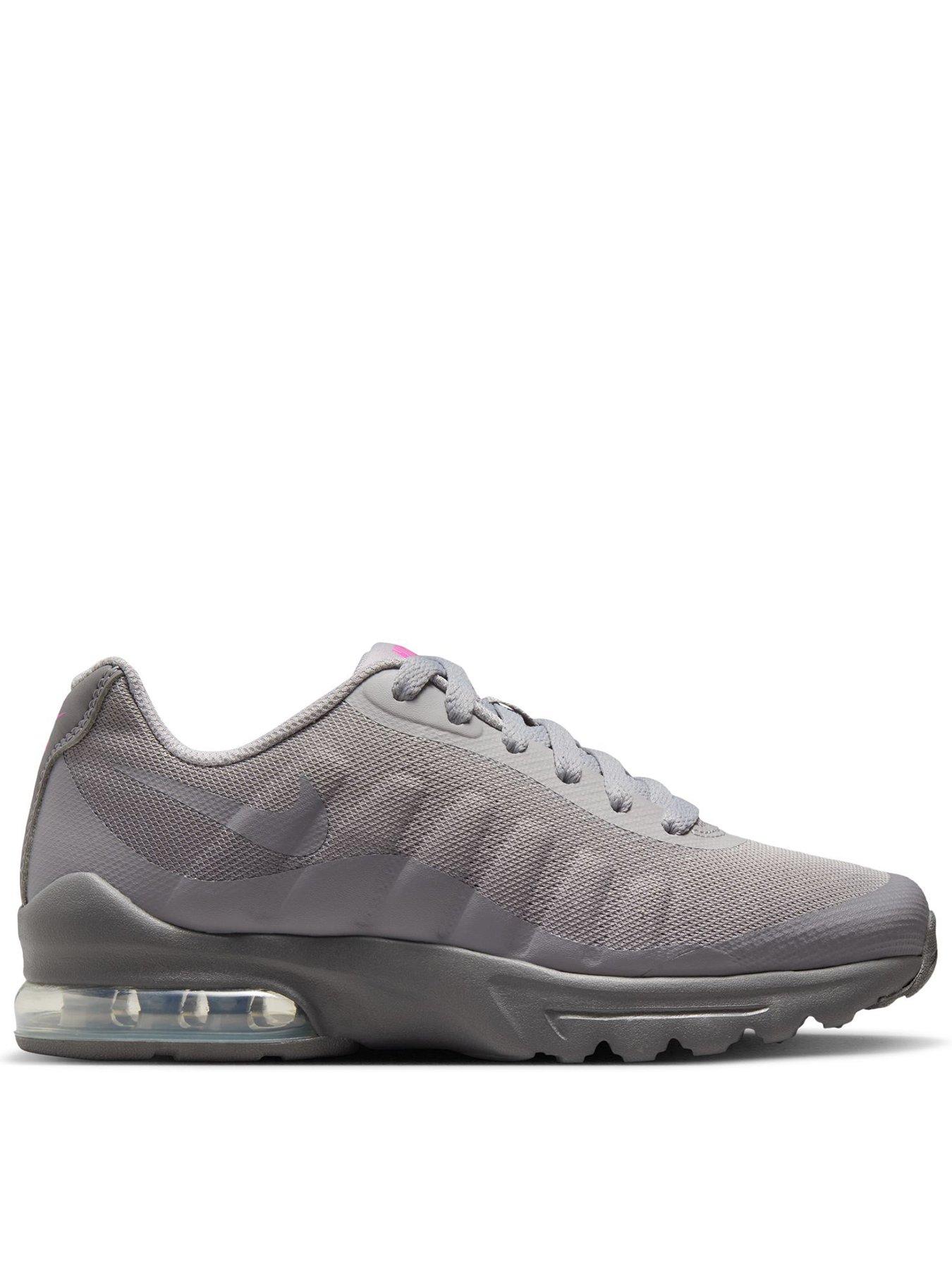 Nike Big Kids Air Max Invigor Print Shoes - Grey