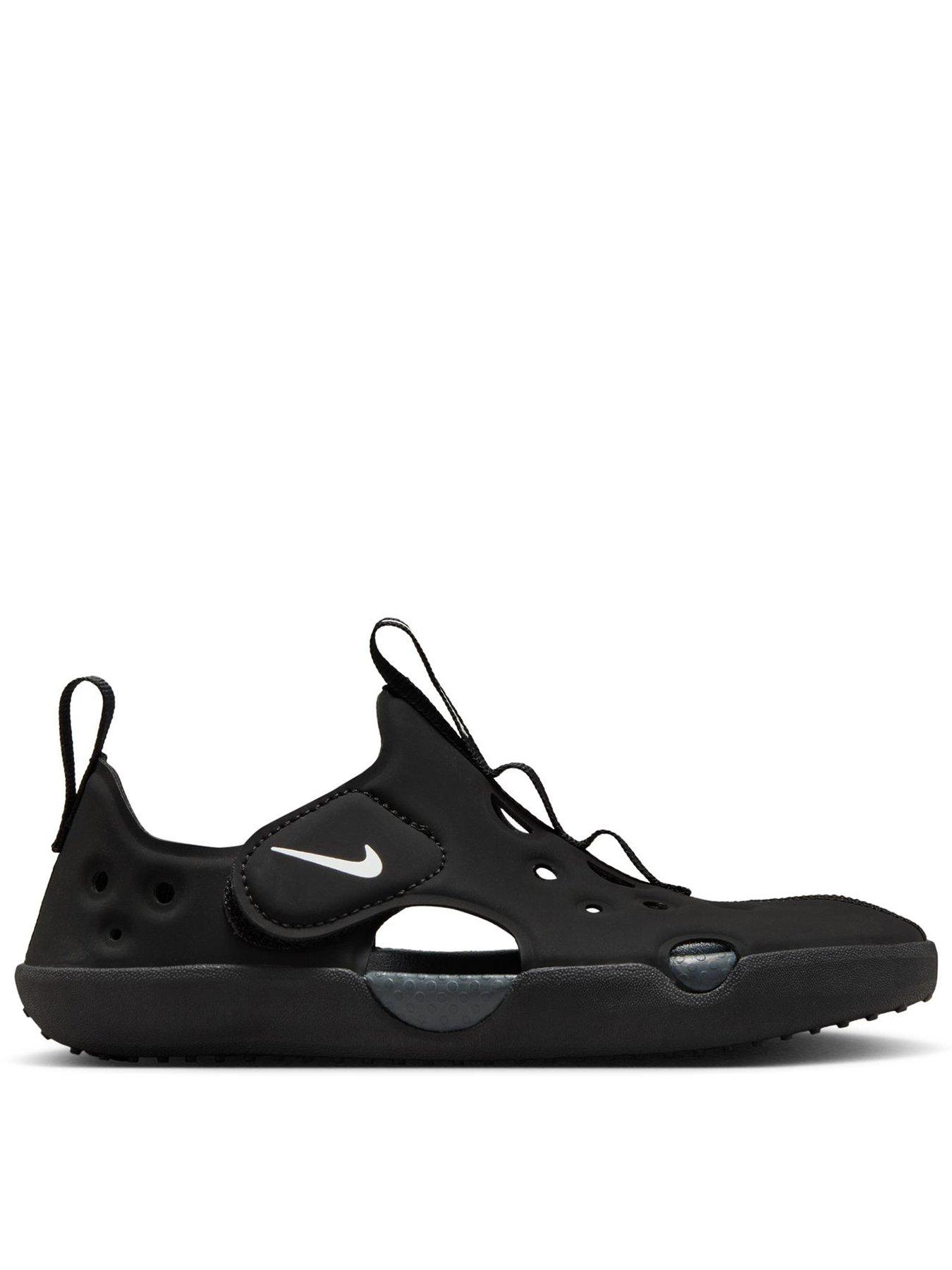 Nike Little Kids Sunray Protect 4 Sandals - Black