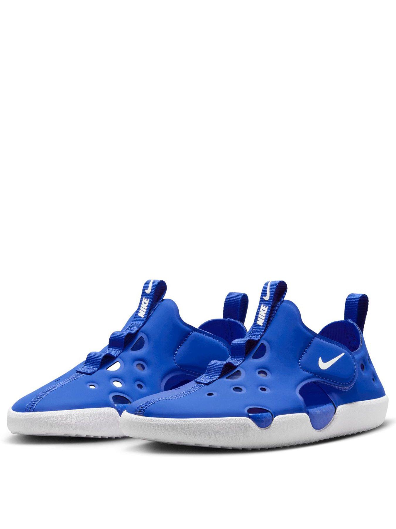 Image 2 of 7 of Nike Little Kids Sunray Protect 4 Sandals - Blue