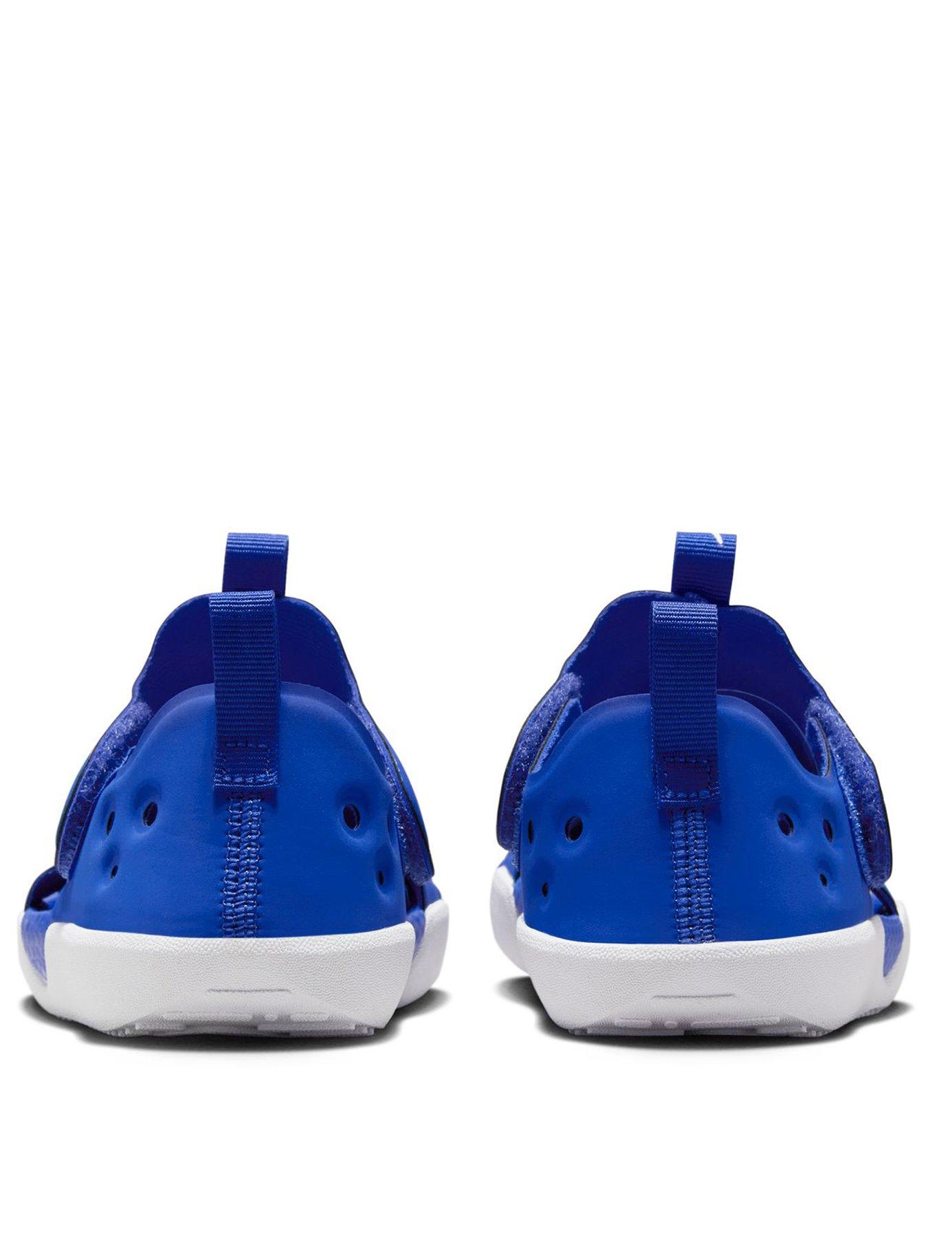 Image 3 of 7 of Nike Little Kids Sunray Protect 4 Sandals - Blue