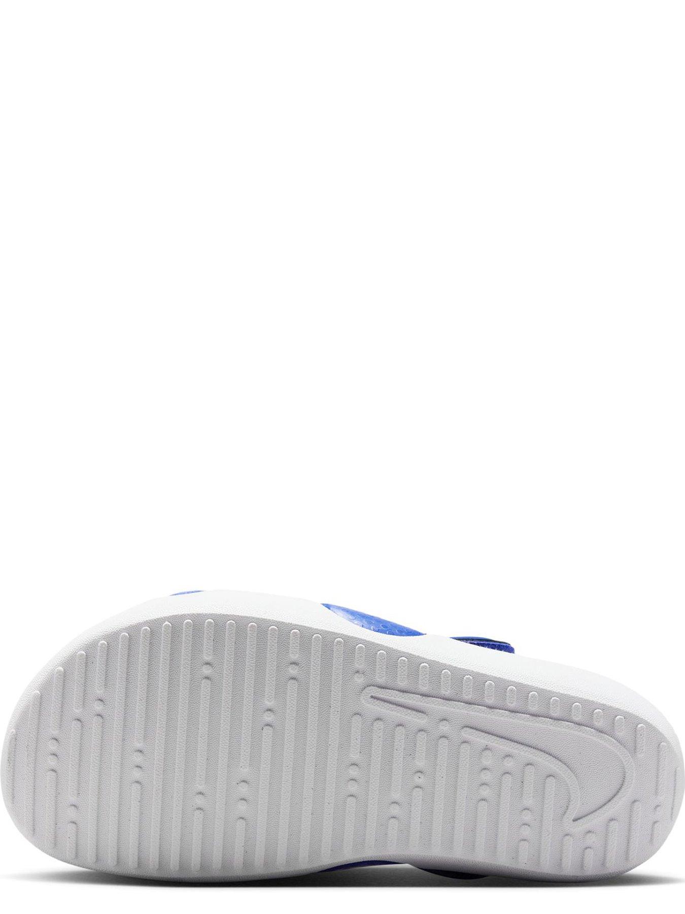 Image 5 of 7 of Nike Little Kids Sunray Protect 4 Sandals - Blue