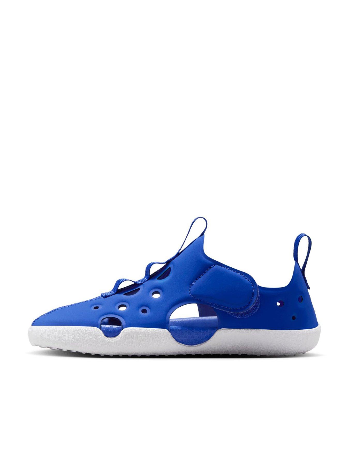 Image 7 of 7 of Nike Little Kids Sunray Protect 4 Sandals - Blue