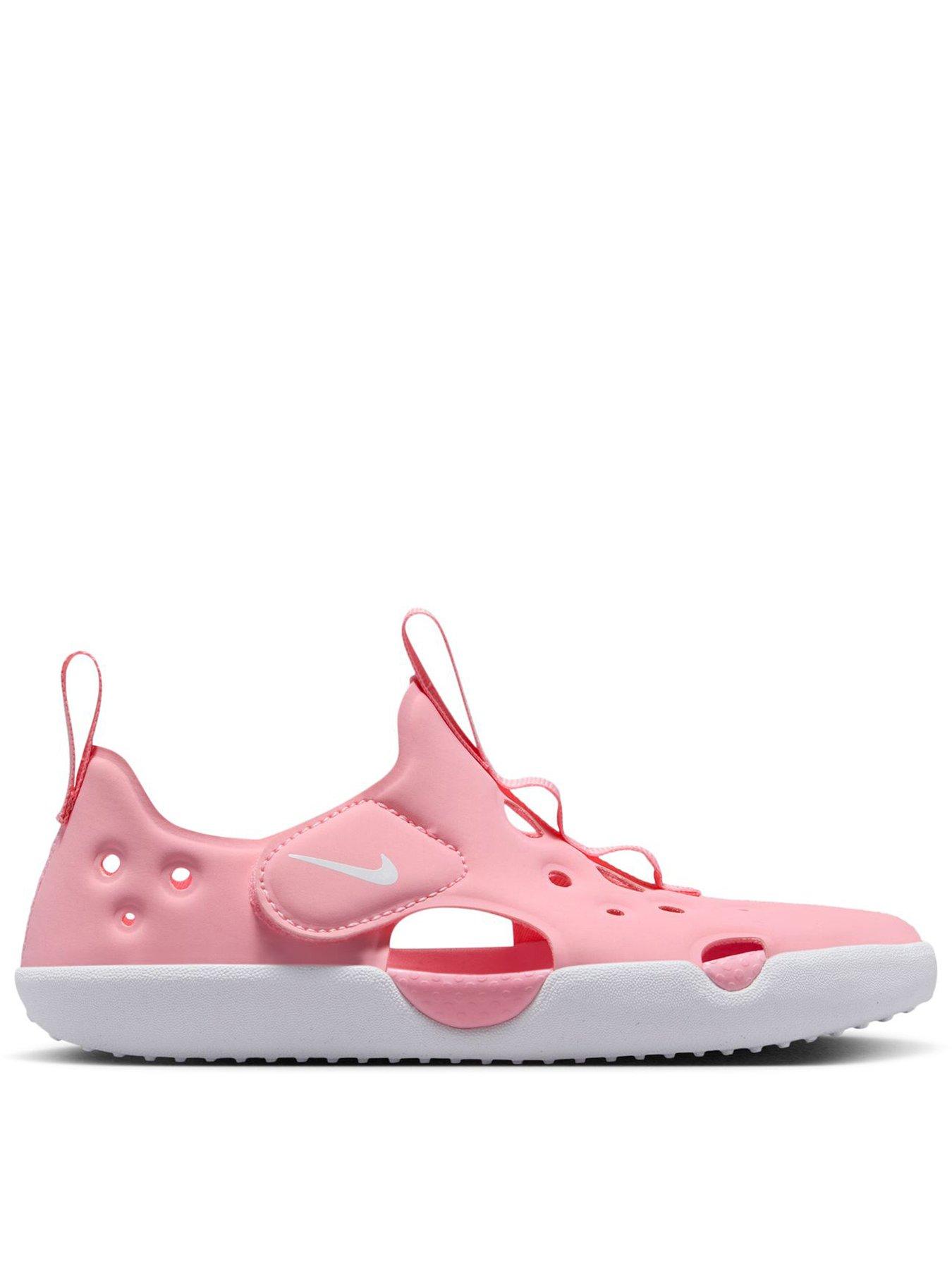 Nike Baby/Toddler Sunray Protect 4 Sandals - Pink