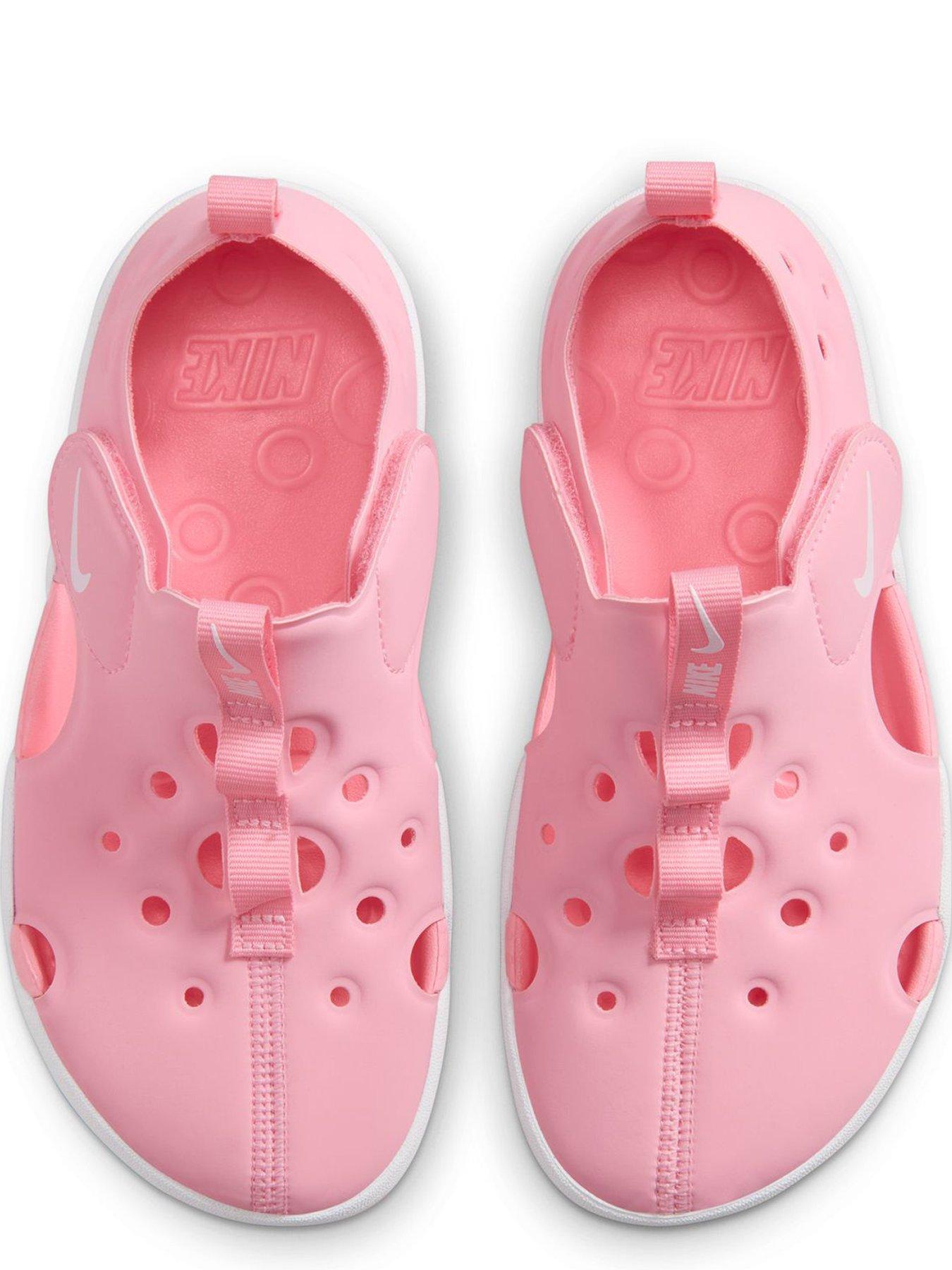 Image 4 of 7 of Nike Baby/Toddler Sunray Protect 4 Sandals - Pink