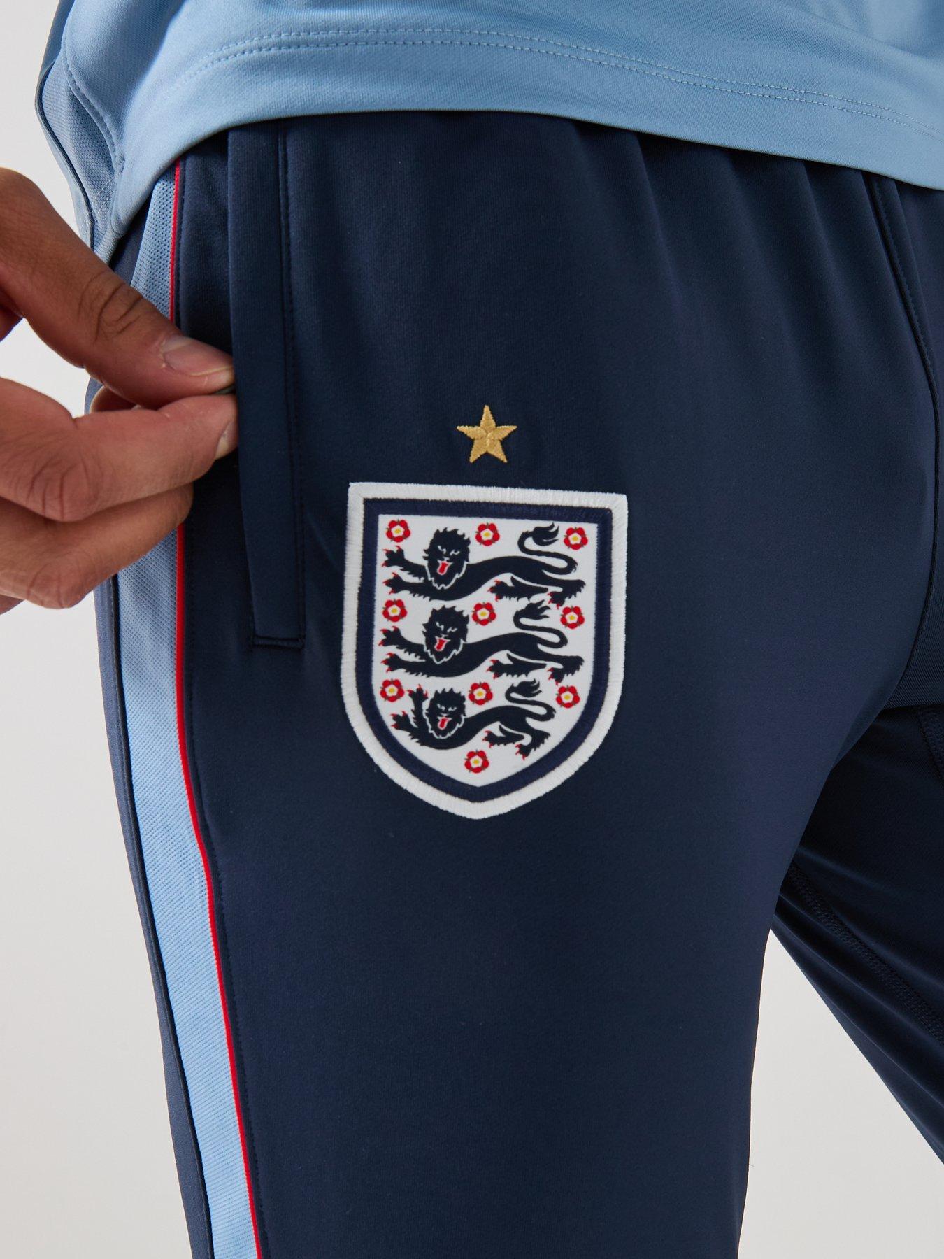 Image 4 of 6 of Nike Mens&nbsp;England Strike Pants - Navy