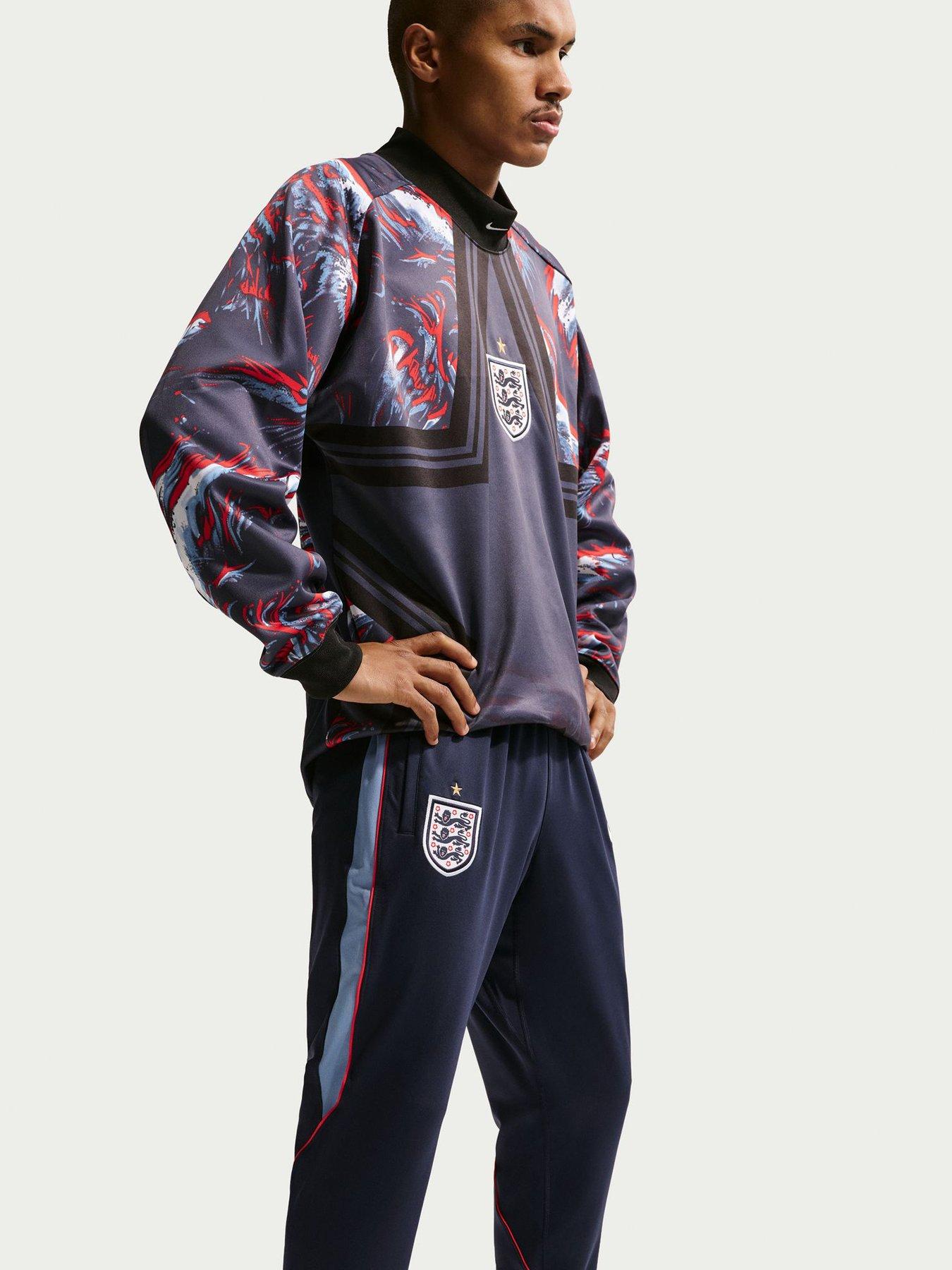 Image 5 of 6 of Nike Mens&nbsp;England Strike Pants - Navy