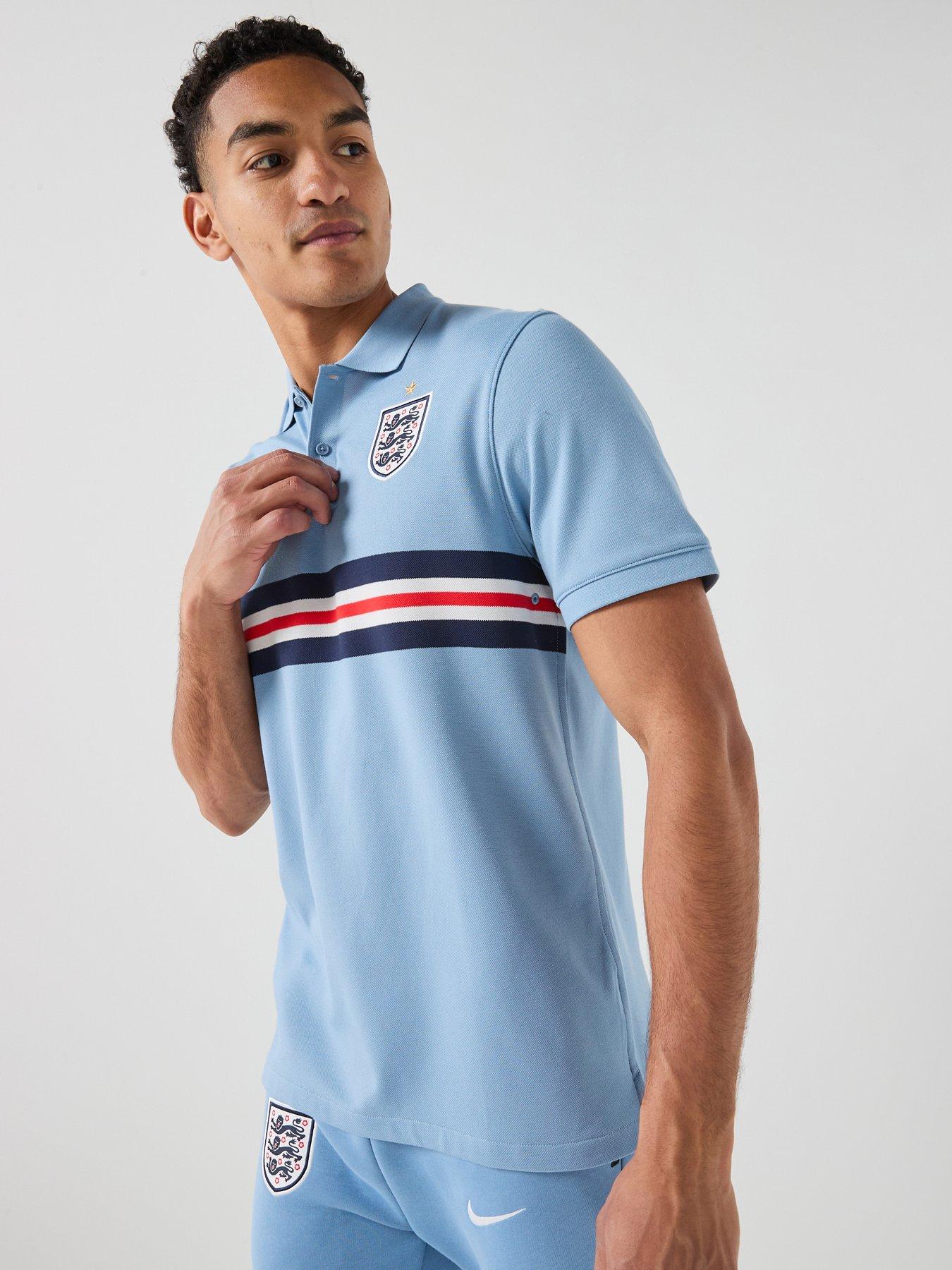 Nike Men’s England Polo Shirt – Blue
