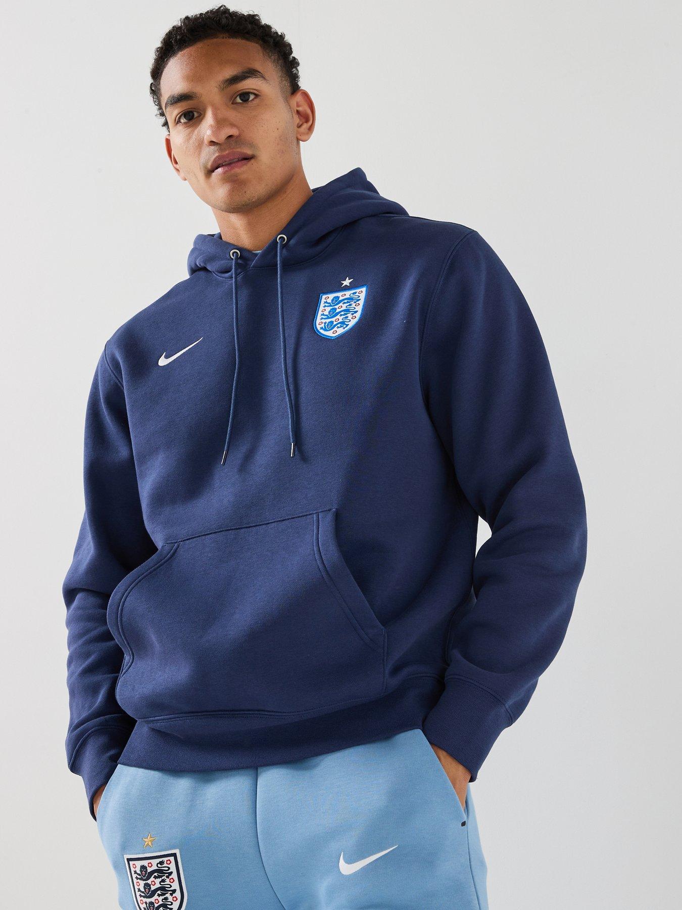 Nike Men’s England Club Hoodie – Navy
