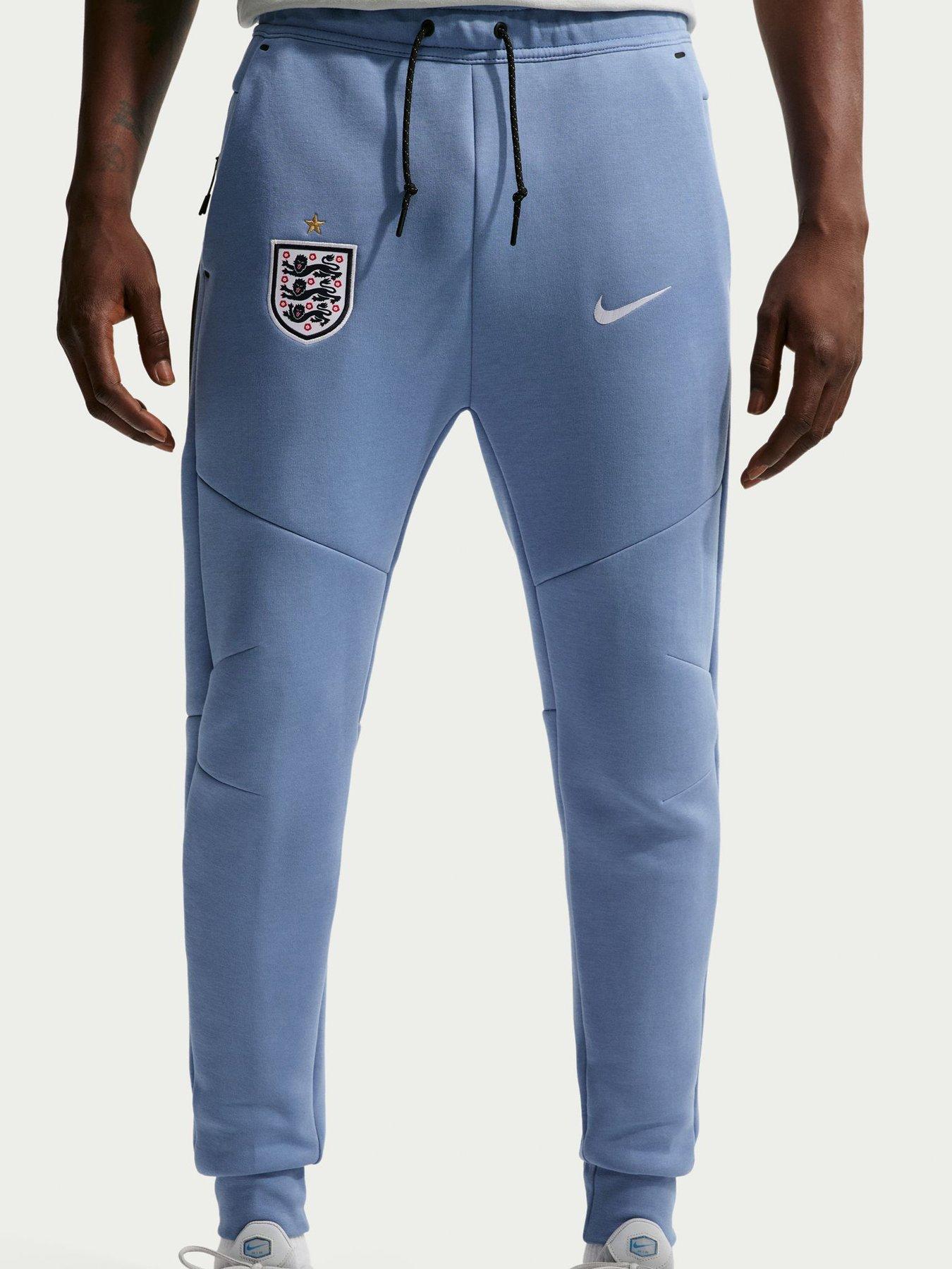 Nike Men’s England Tech Fleece Joggers – Blue