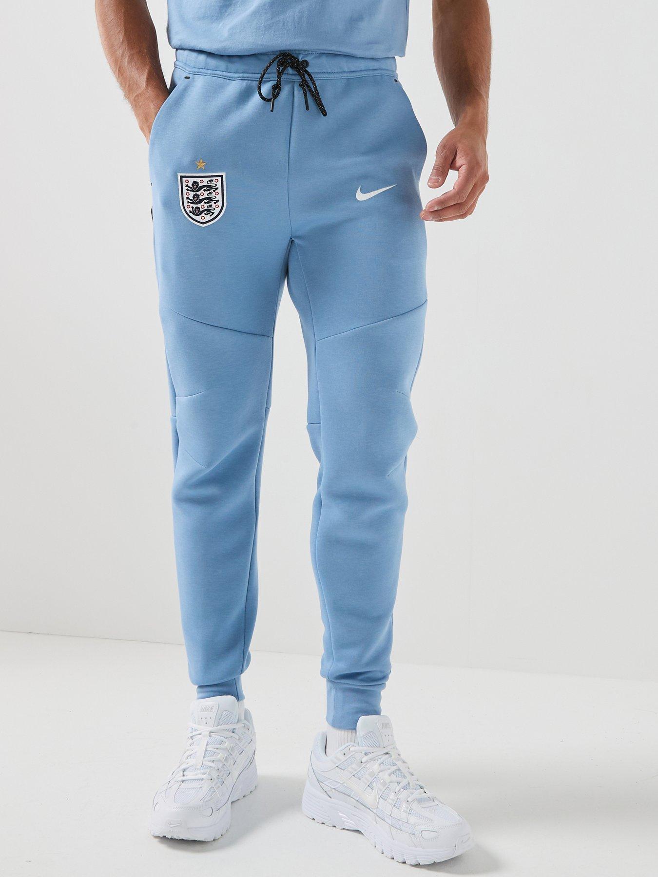 Nike Men’s England Tech Fleece Joggers – Blue