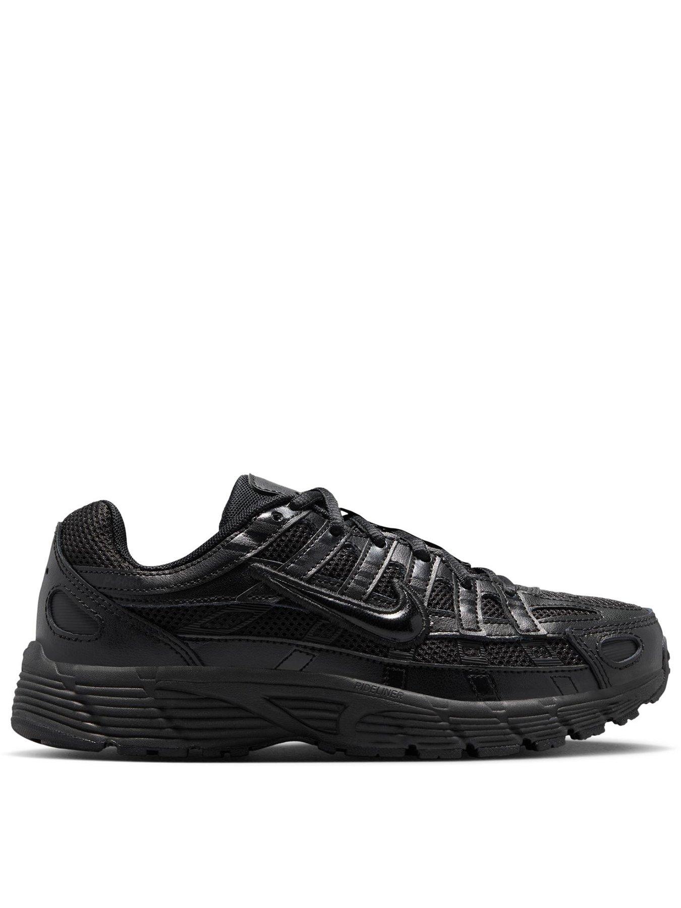 Nike Big Kids' P-6000 Trainers - Black