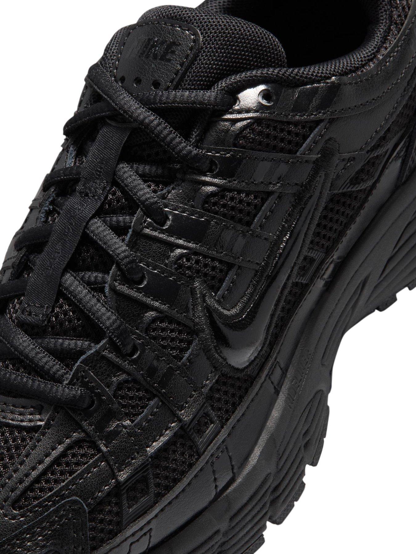 Image 6 of 8 of Nike Big Kids' P-6000 Trainers - Black