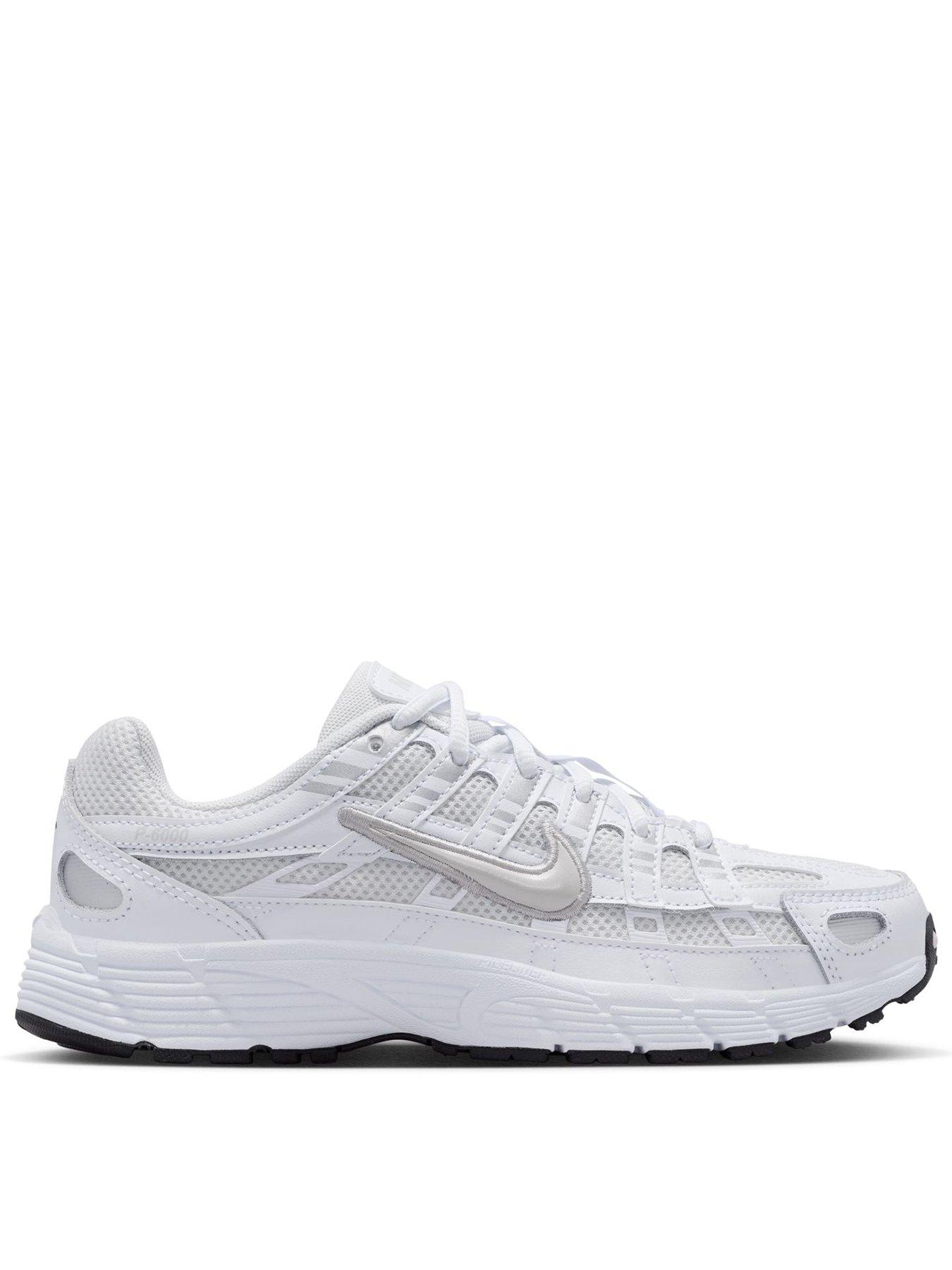  image of nike-big-kids-p-6000-trainers-white