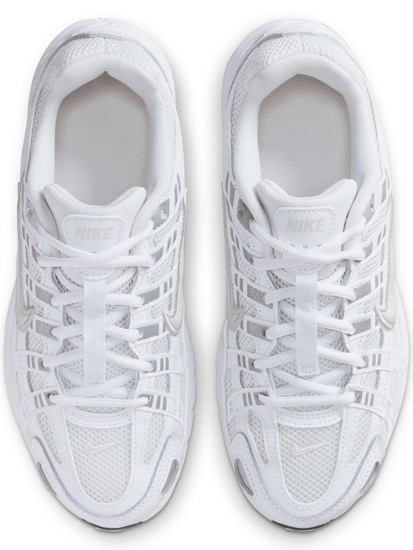  image of nike-big-kids-p-6000-trainers-white