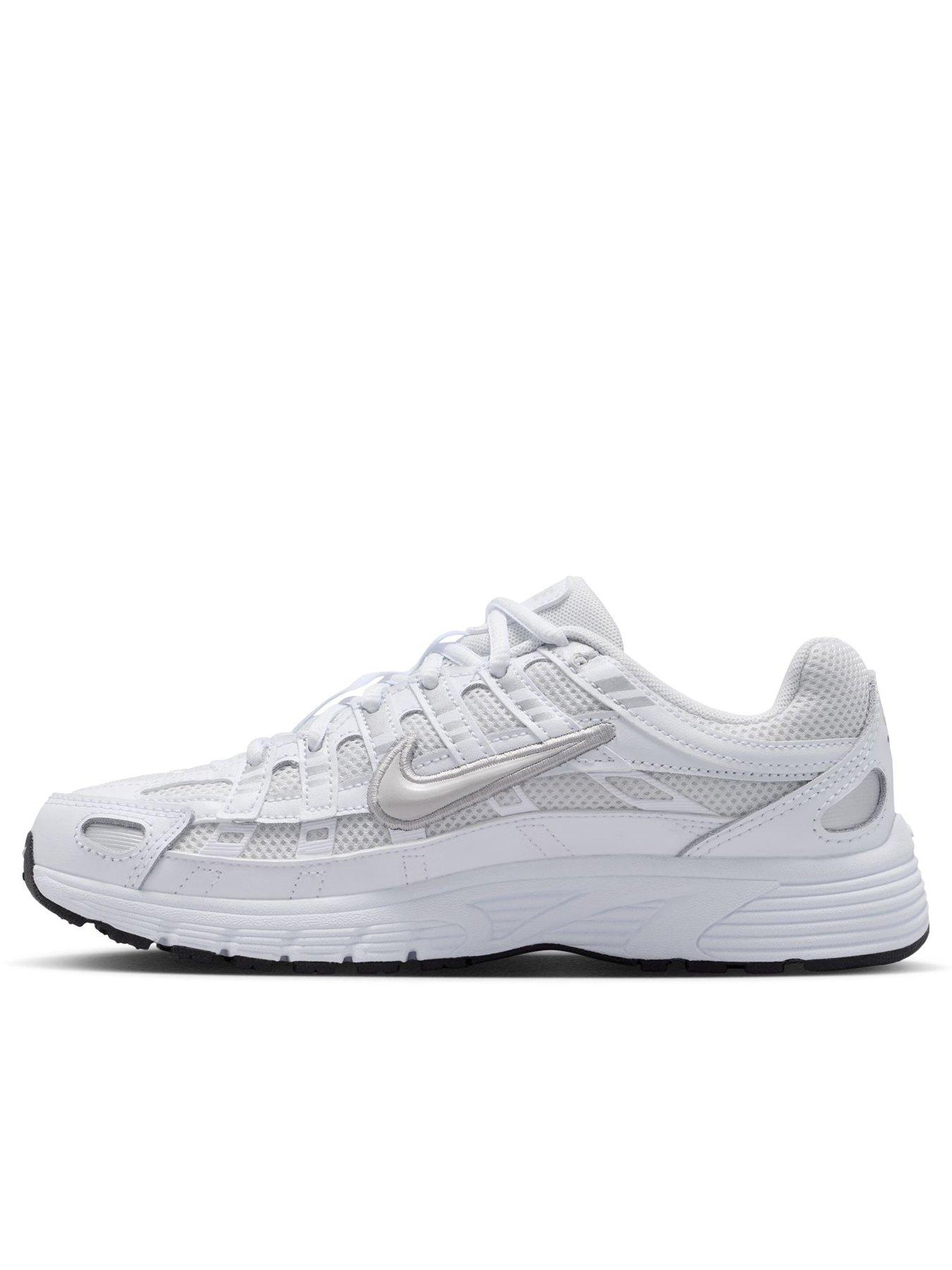  image of nike-big-kids-p-6000-trainers-white