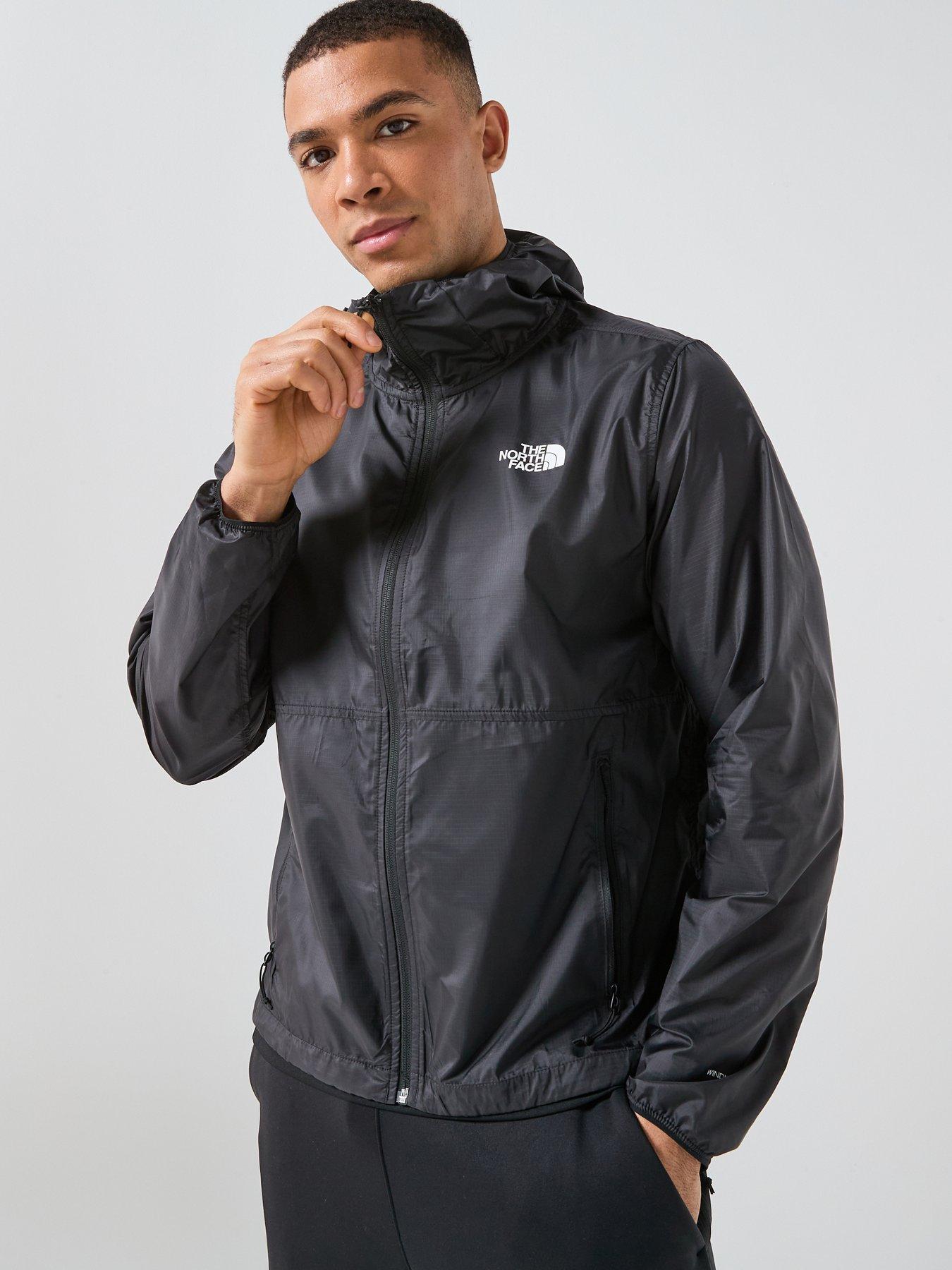 The North Face Mens Cyclone Wind Jacket - Black
