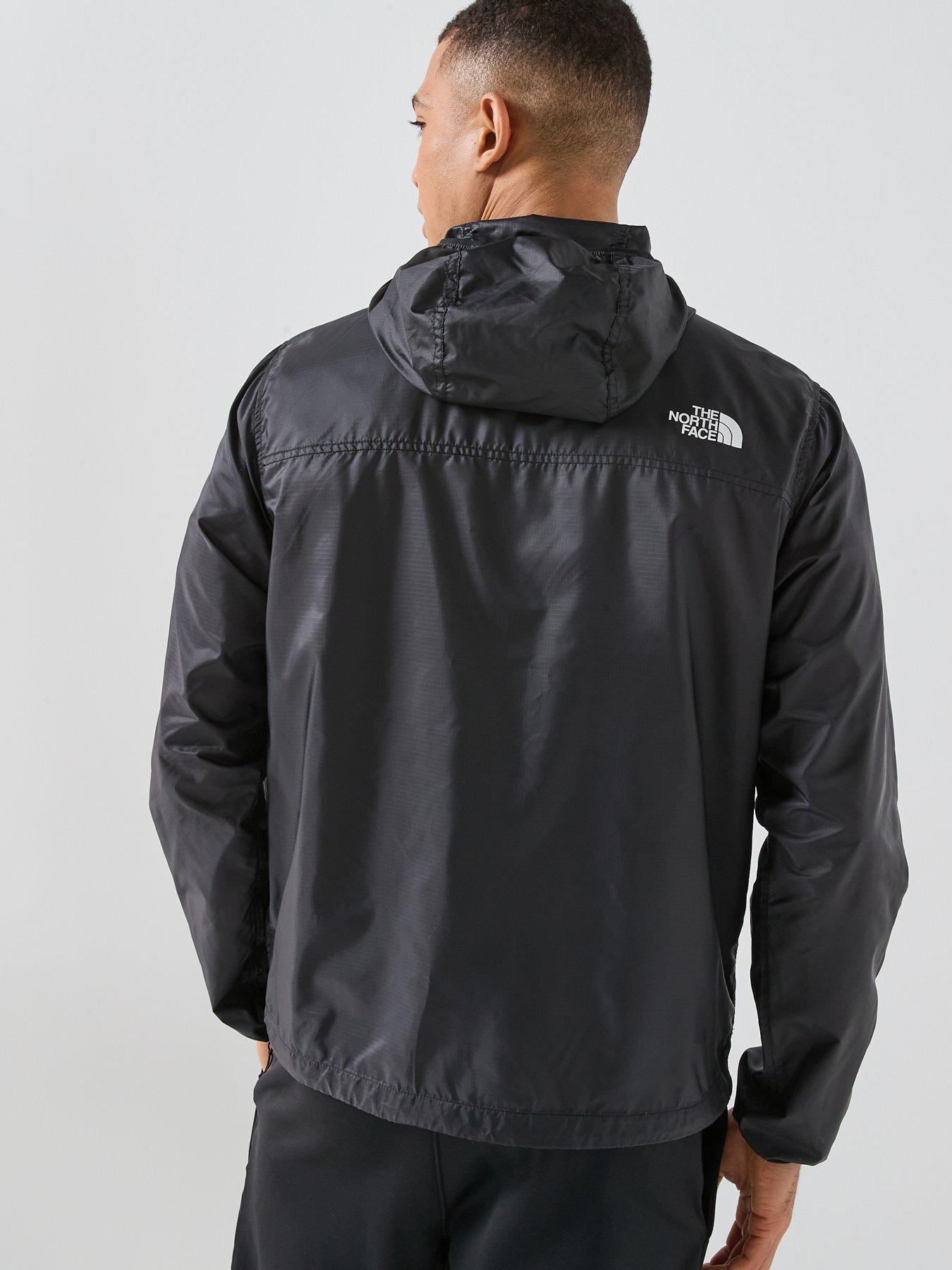 Image 2 of 5 of The North Face Mens Cyclone Wind Jacket - Black