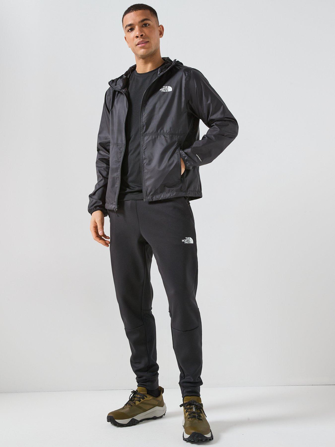 Image 3 of 5 of The North Face Mens Cyclone Wind Jacket - Black