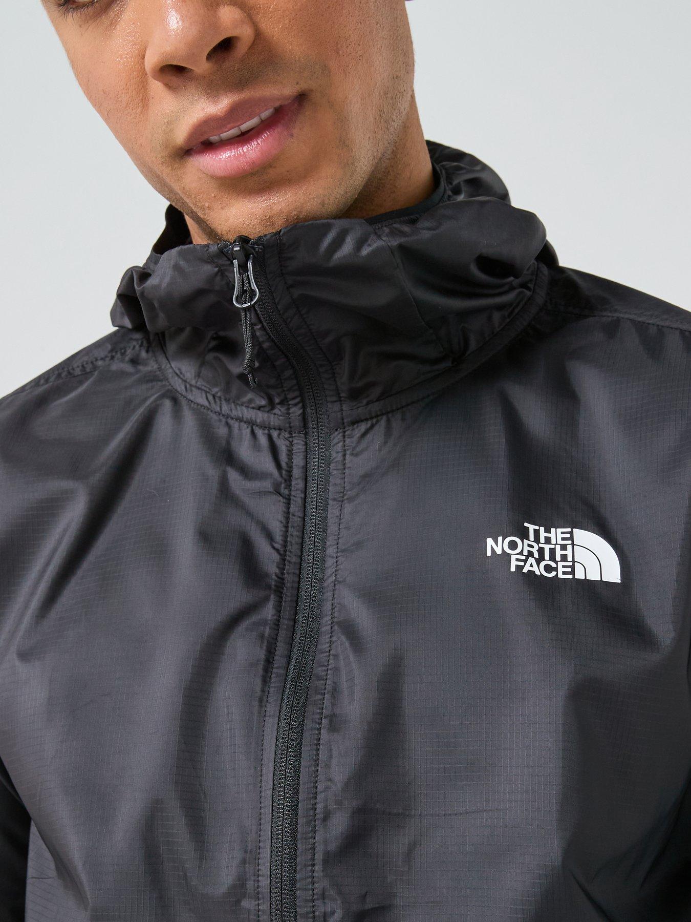 Image 4 of 5 of The North Face Mens Cyclone Wind Jacket - Black