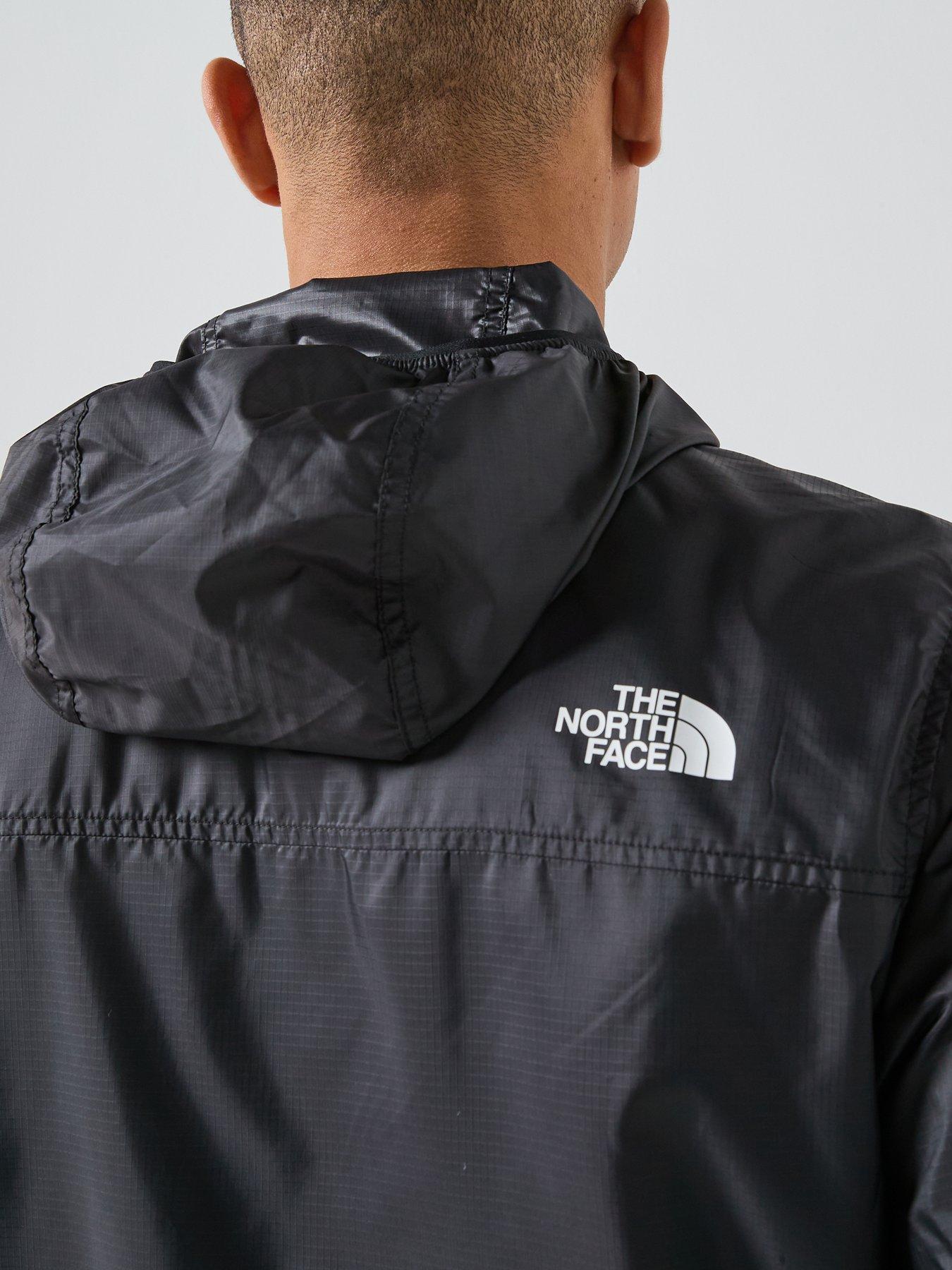 Image 5 of 5 of The North Face Mens Cyclone Wind Jacket - Black