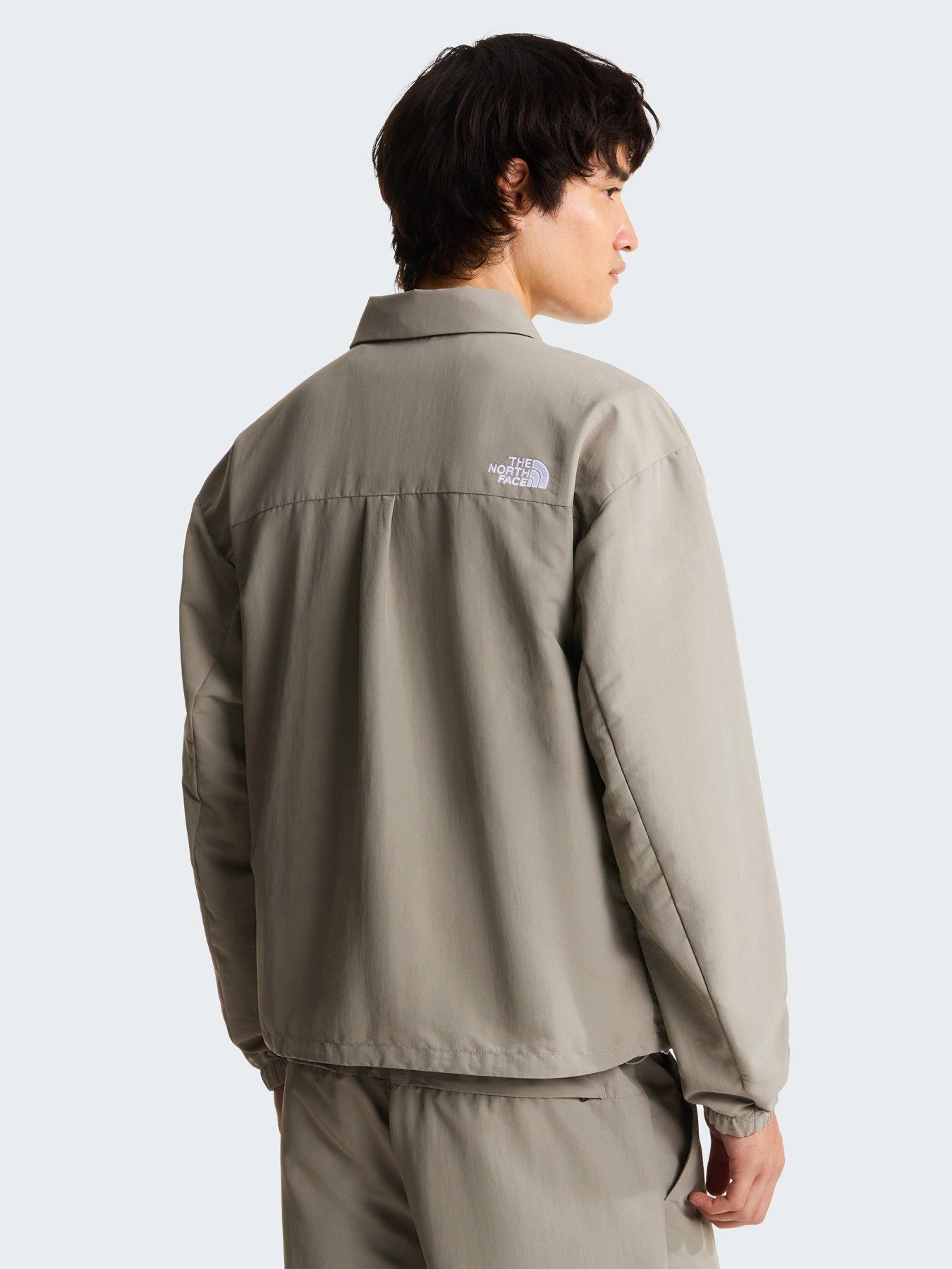 stillFront image of the-north-face-mens-easy-packable-jacket-grey