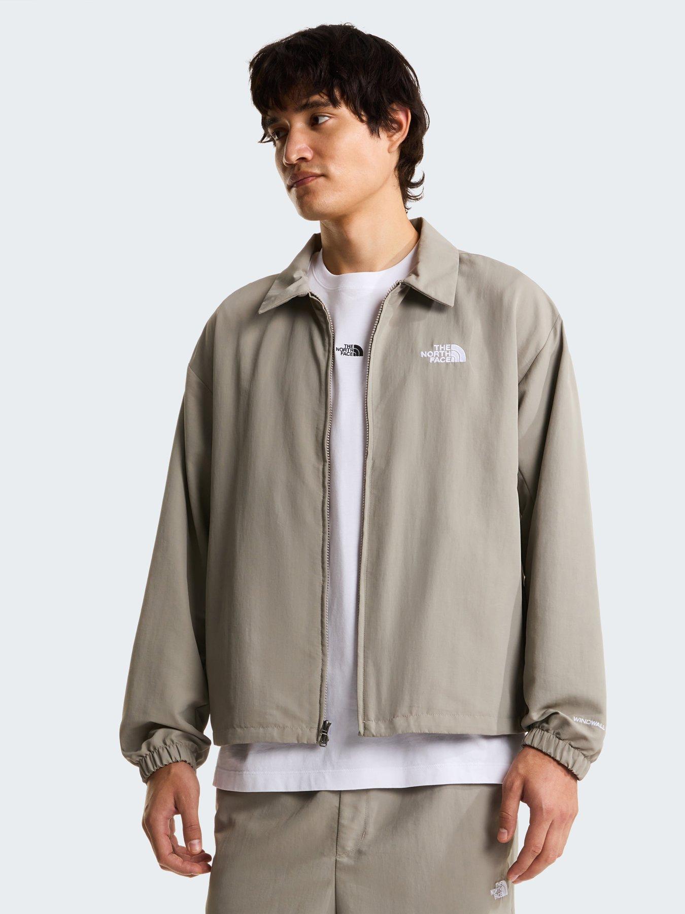  image of the-north-face-mens-easy-packable-jacket-grey