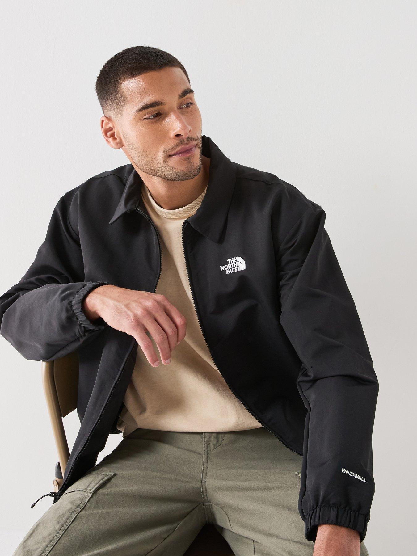 Image 1 of 6 of The North Face Mens Easy Packable Jacket - Black
