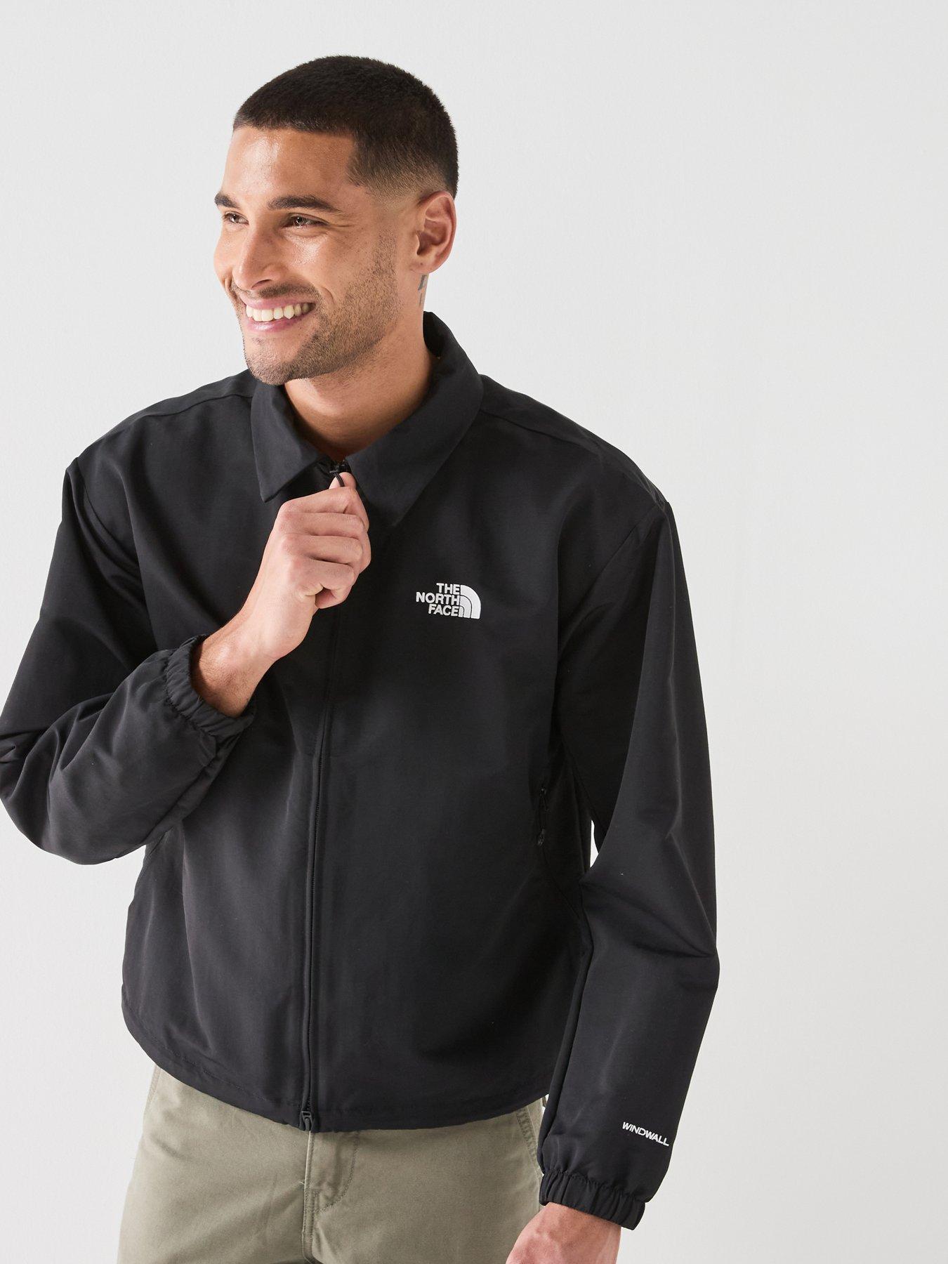 Image 5 of 6 of The North Face Mens Easy Packable Jacket - Black