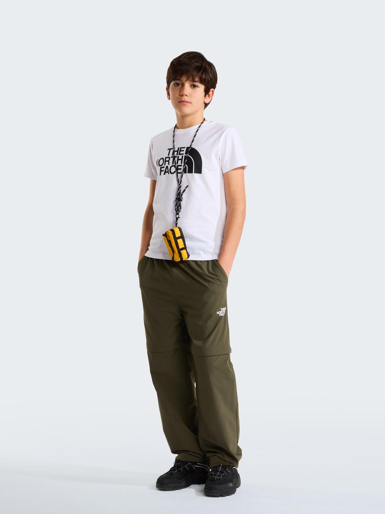 The North Face Junior Unisex Easy T-Shirt - White