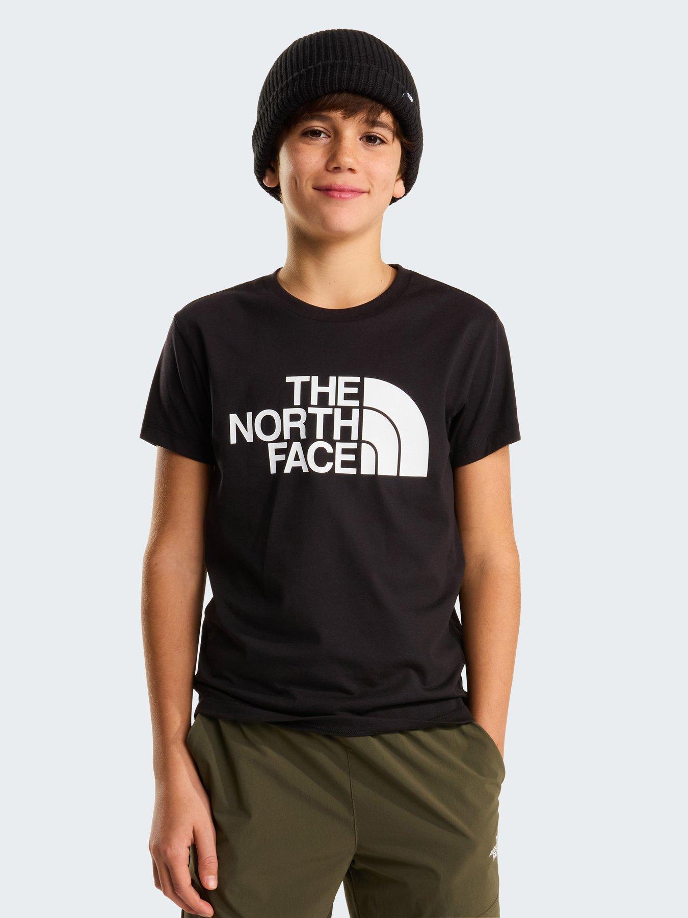 The North Face Junior Unisex Easy T-Shirt - Black