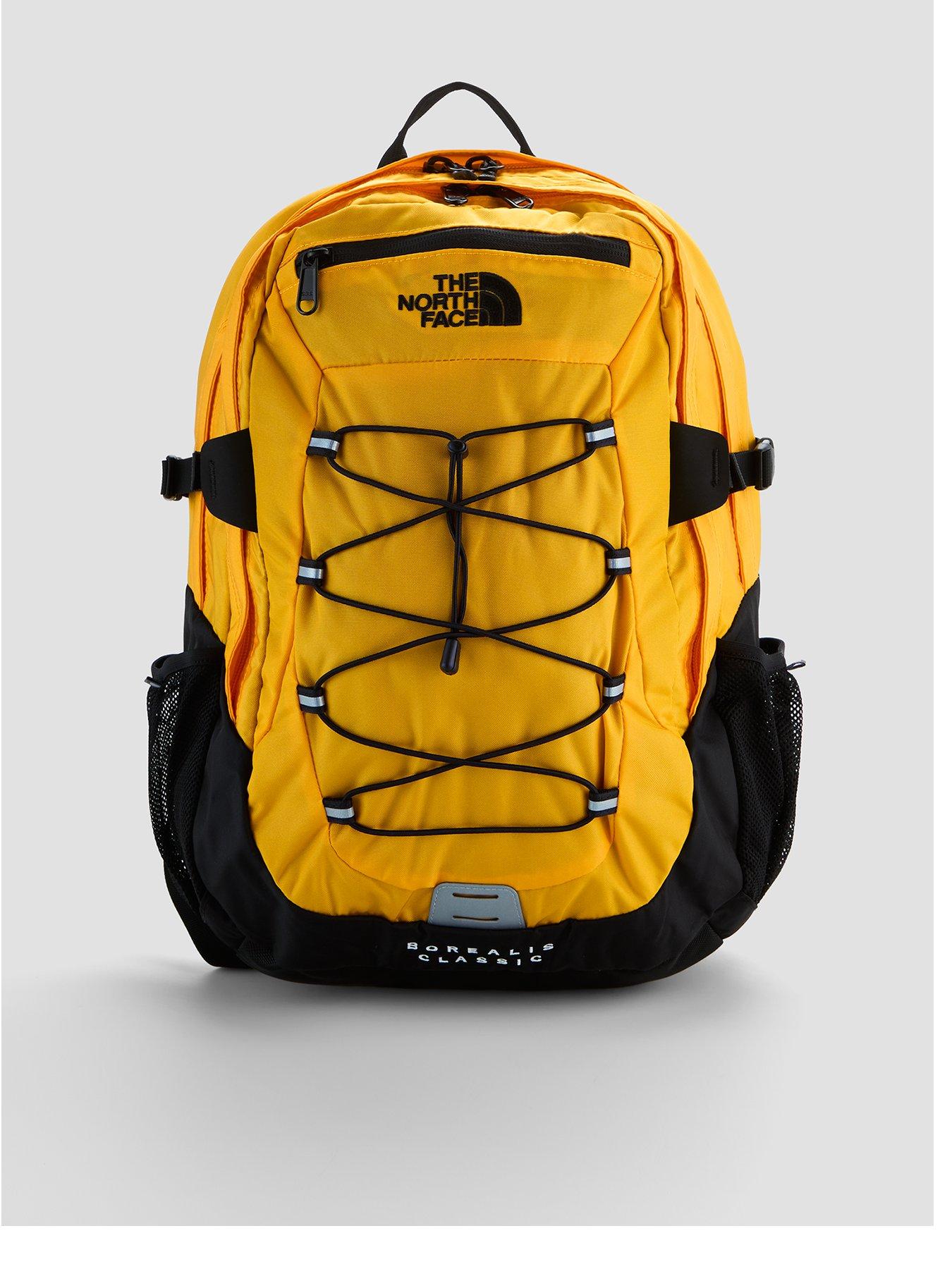 Image 1 of 5 of The North Face Borealis Classic Backpack - Yellow