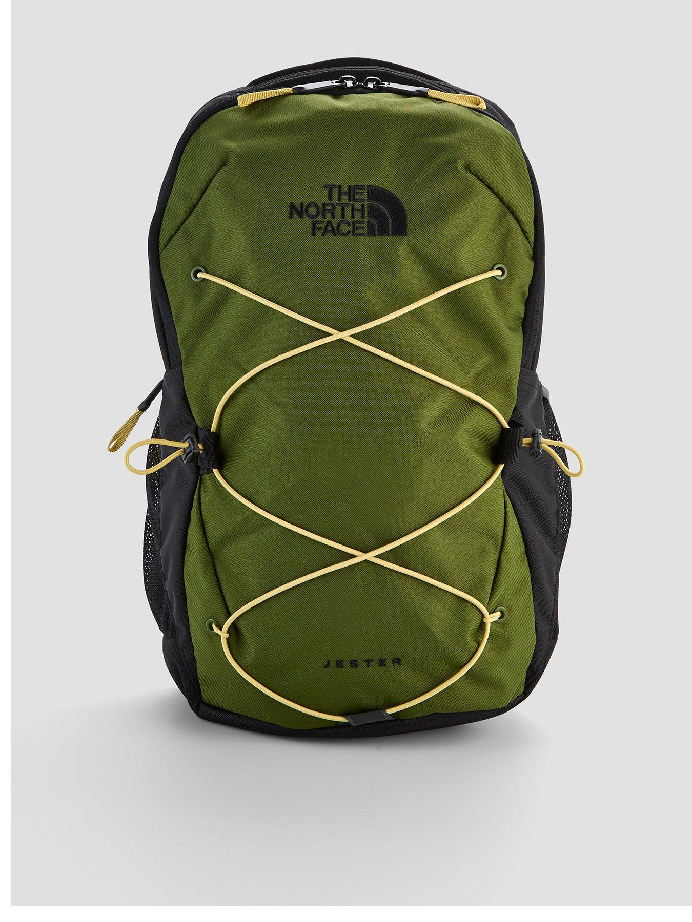  image of the-north-face-jester-backpack-green