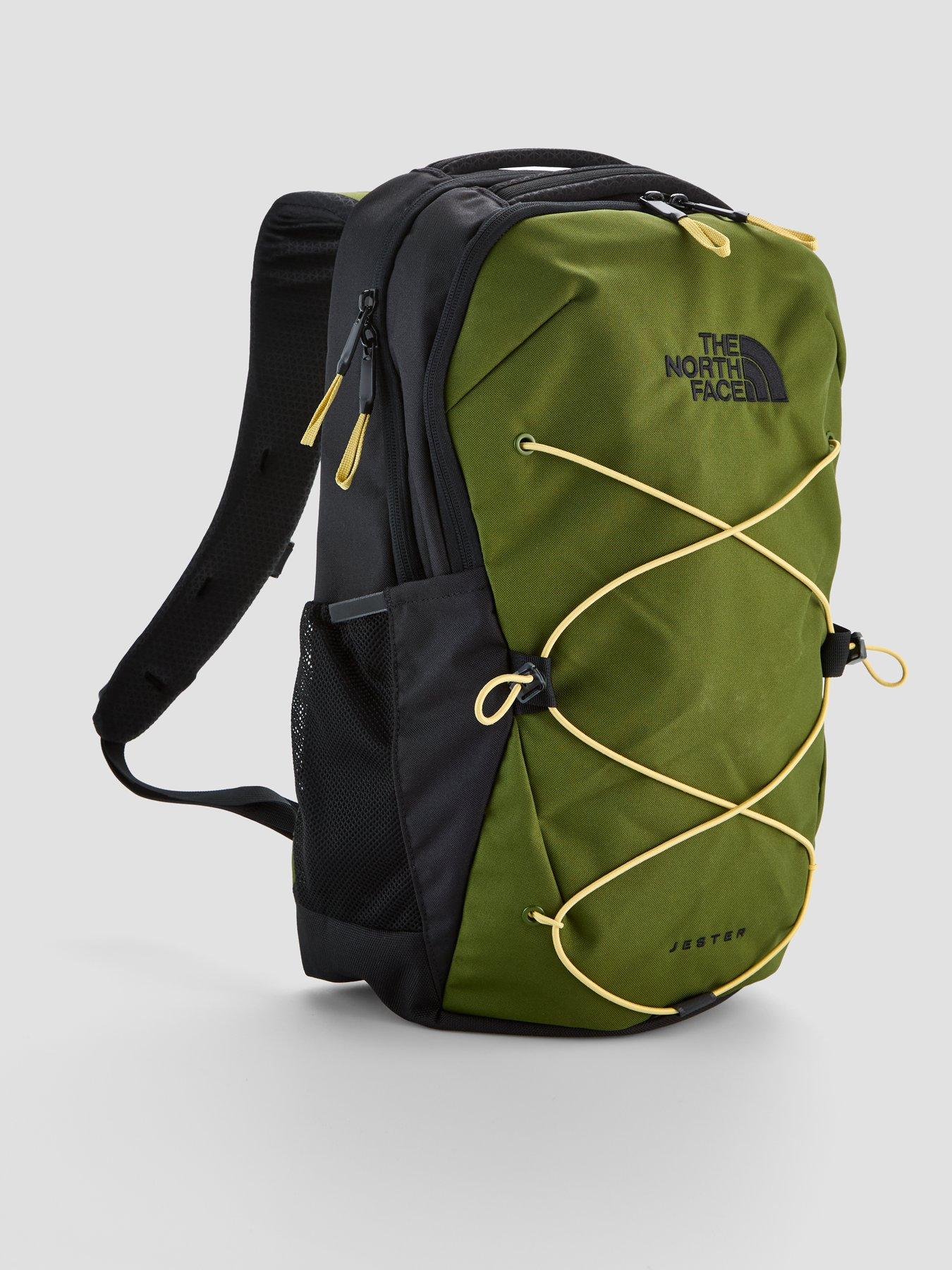  image of the-north-face-jester-backpack-green