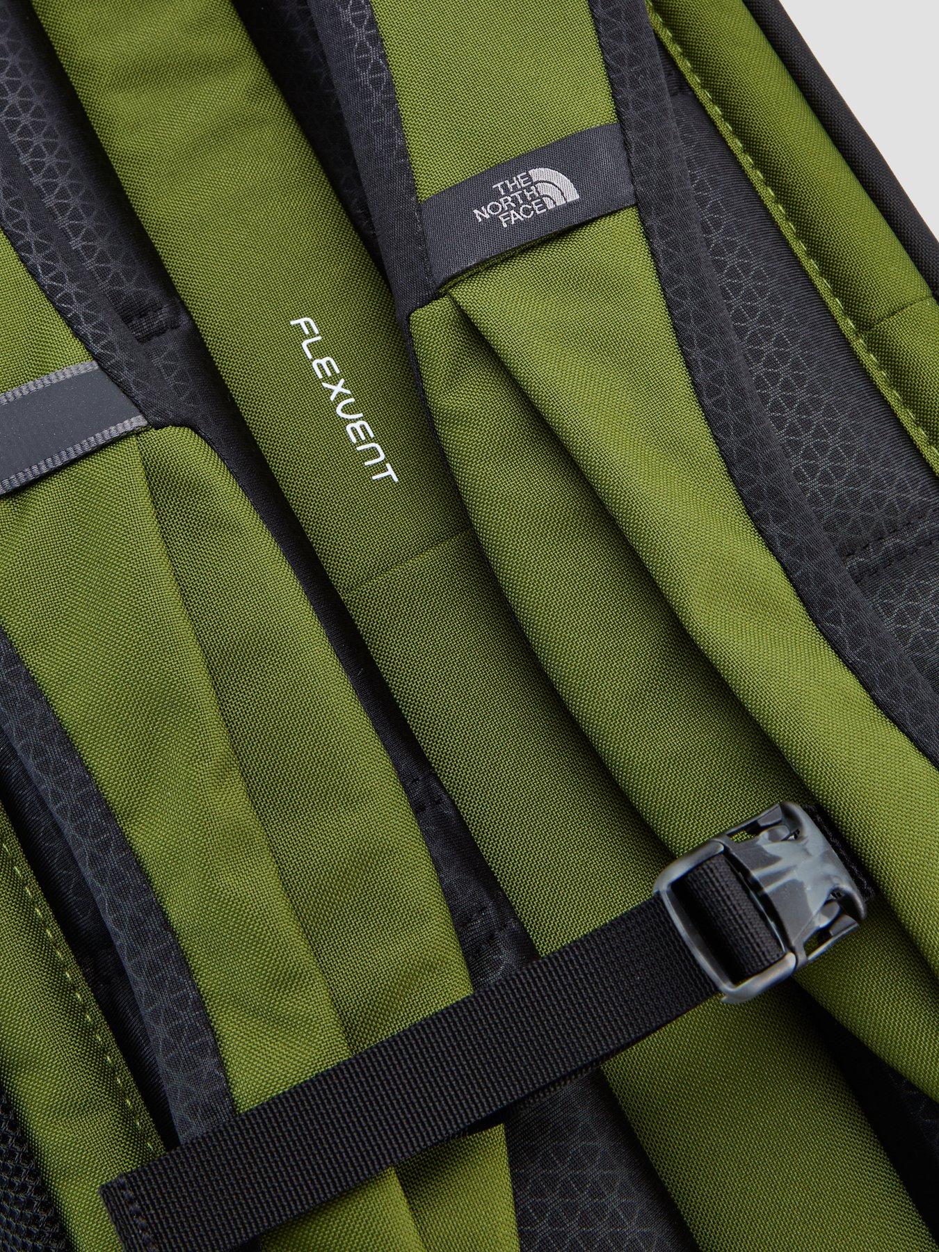  image of the-north-face-jester-backpack-green