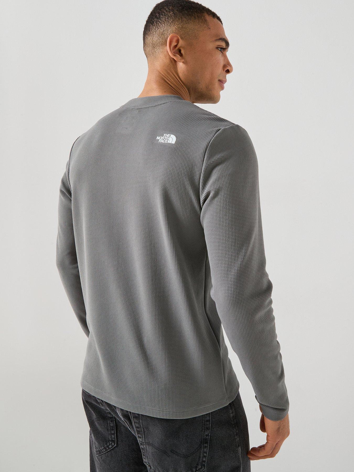 Image 2 of 6 of The North Face Mens Kecha Crew Sweatshirt - Grey