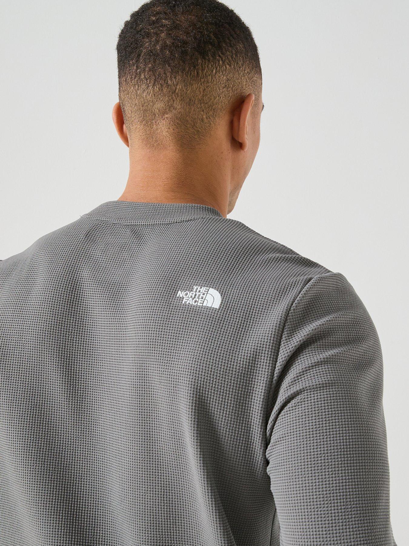 Image 5 of 6 of The North Face Mens Kecha Crew Sweatshirt - Grey