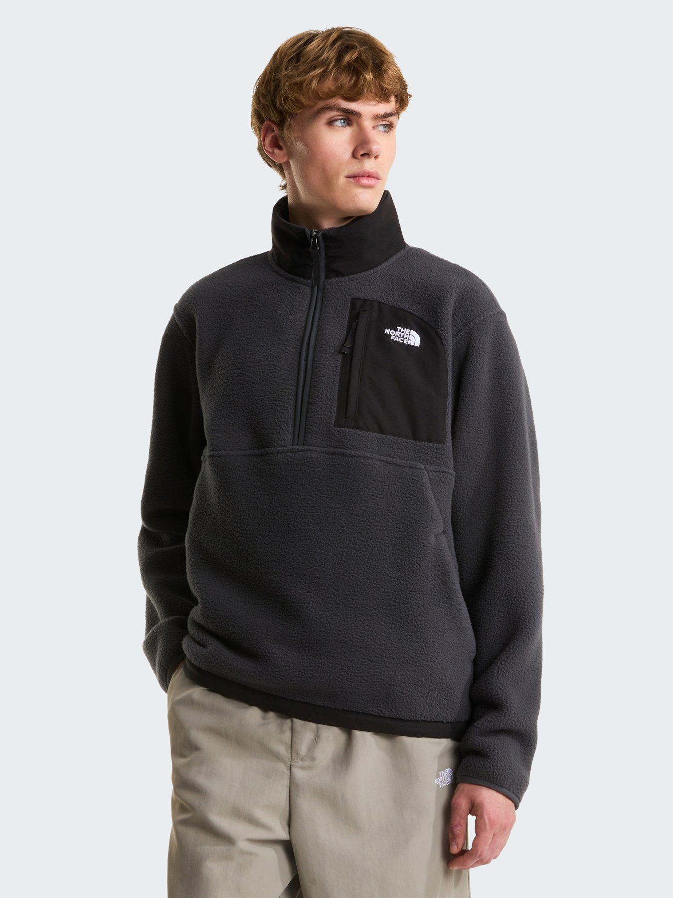 the-north-face-mens-yumiori-off-peak-12-zip-fleece-grey
